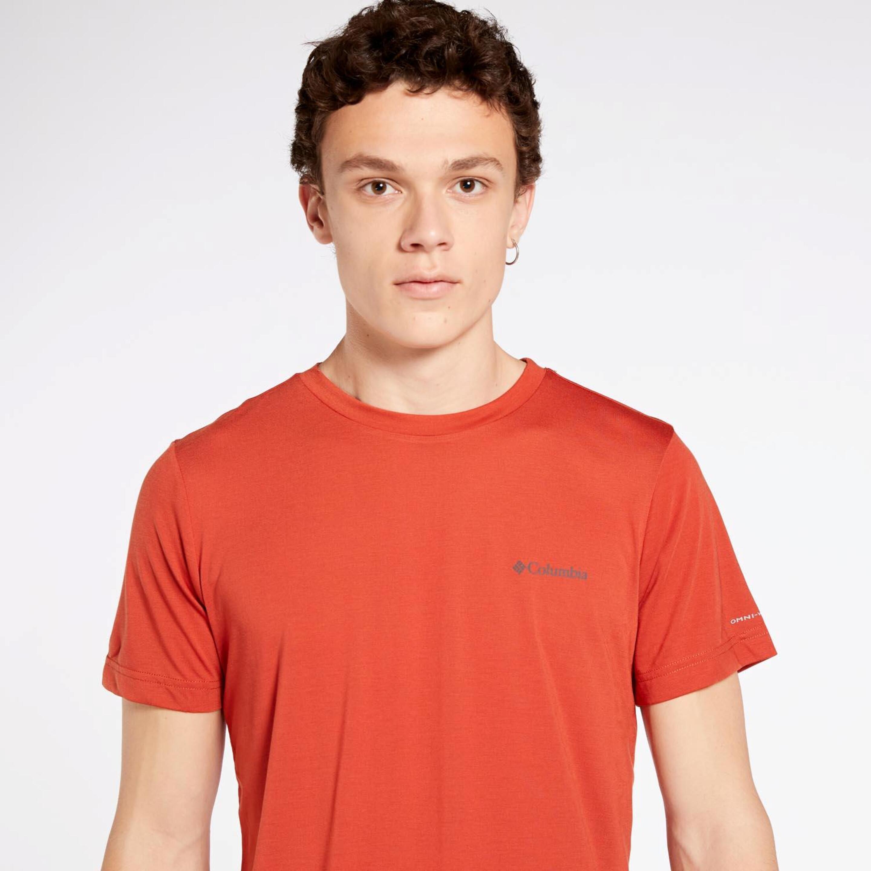 T-shirt Columbia Maxtrail Ss