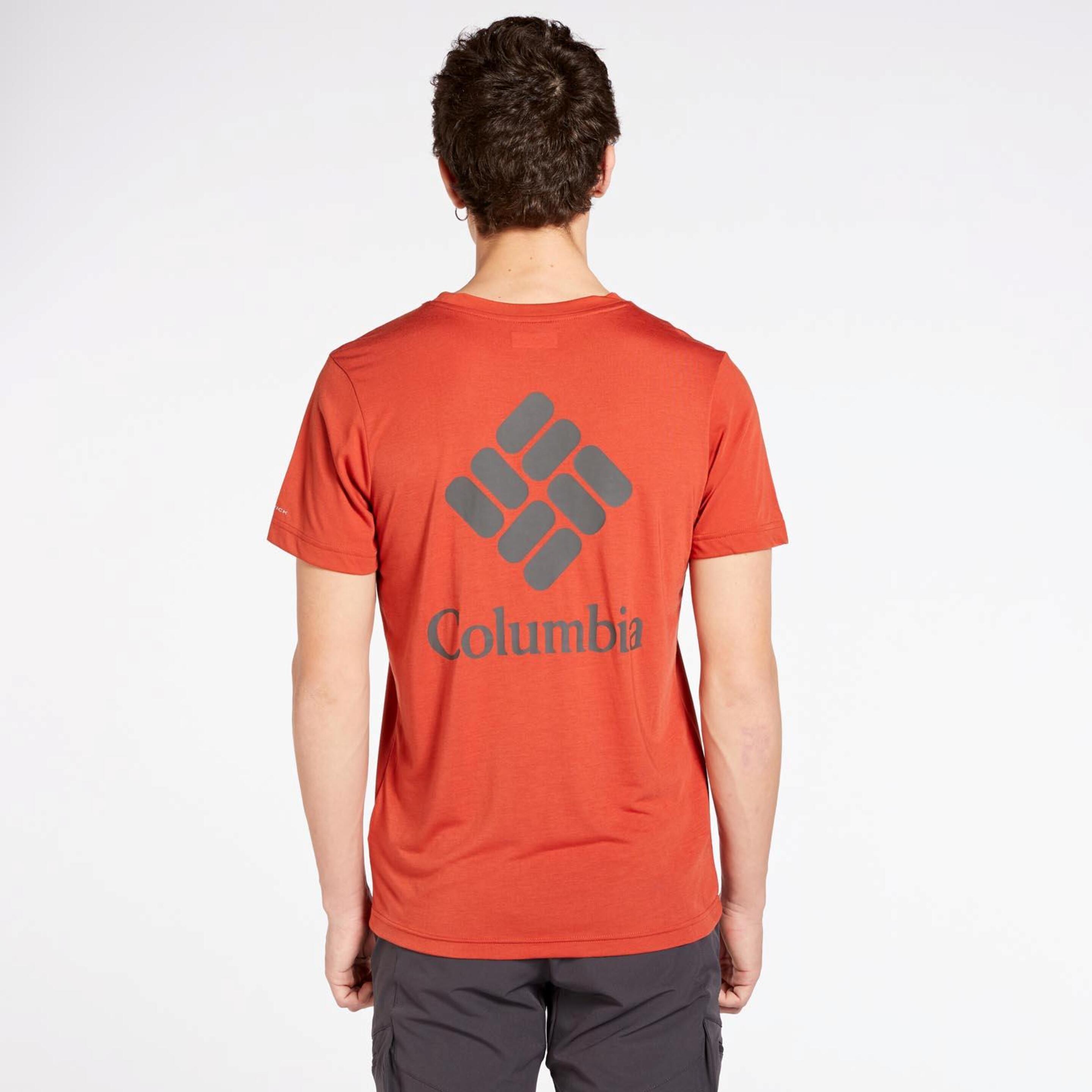 T-shirt Columbia Maxtrail Ss