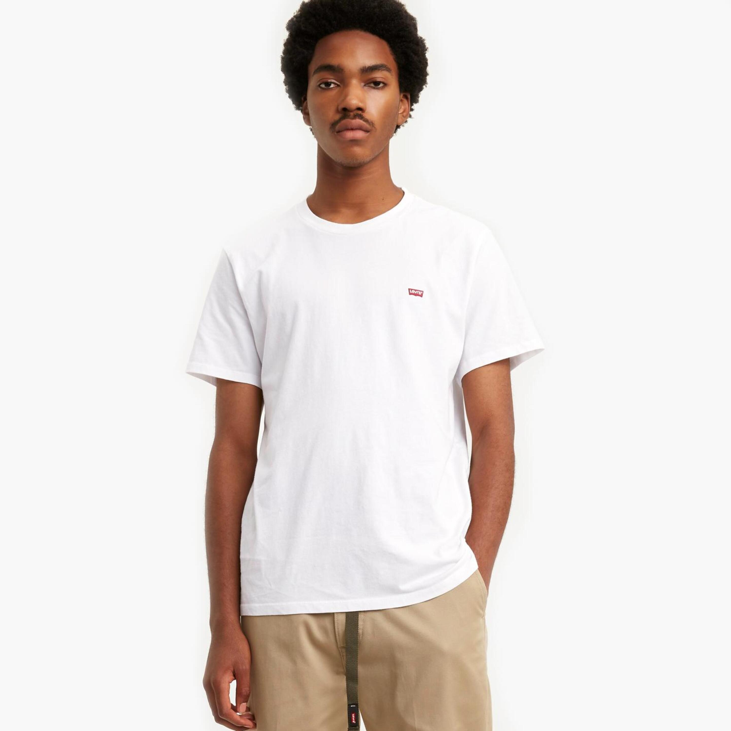 Levi's The Original - blanco - Camiseta Hombre