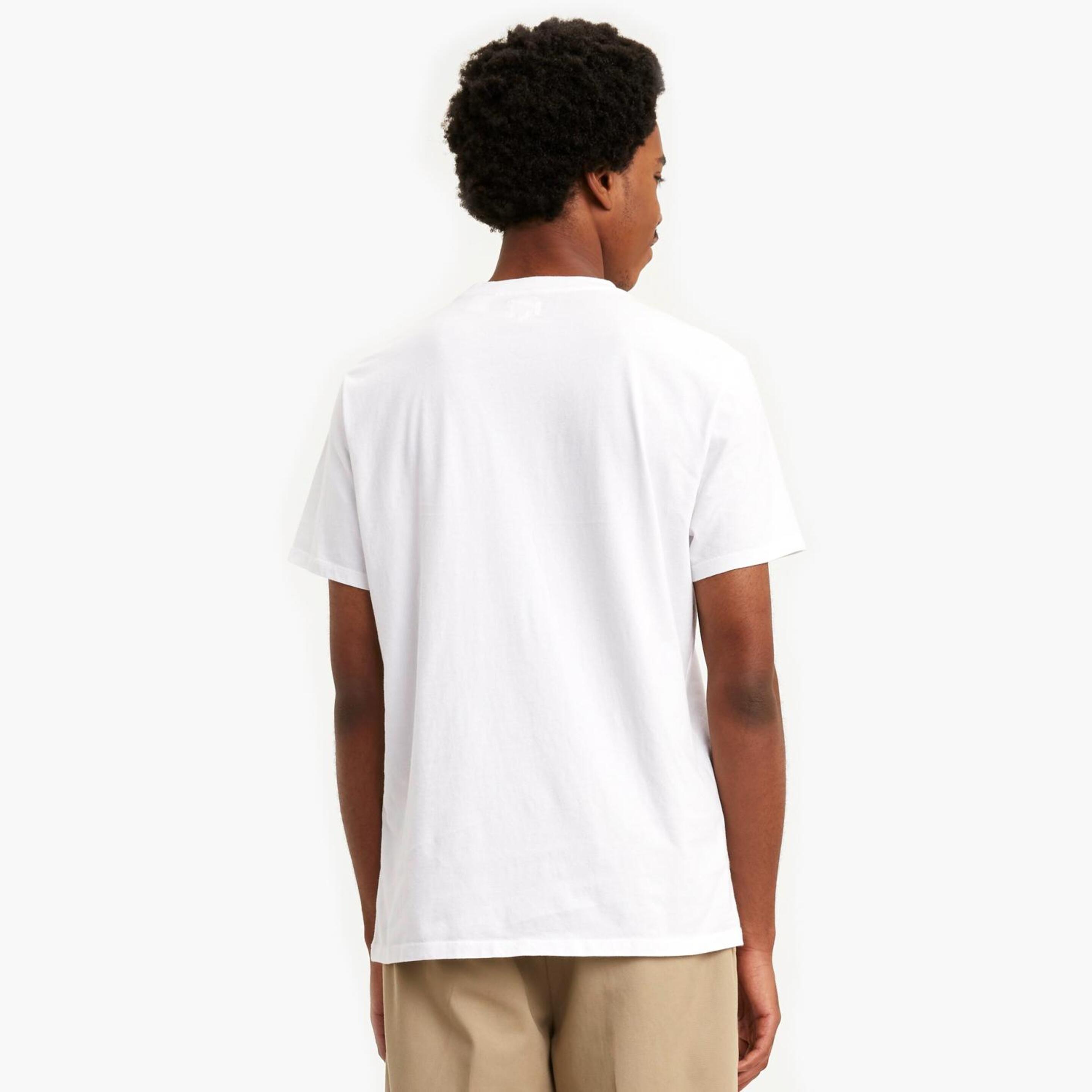 Levi's The Original - Blanco - Camiseta Hombre