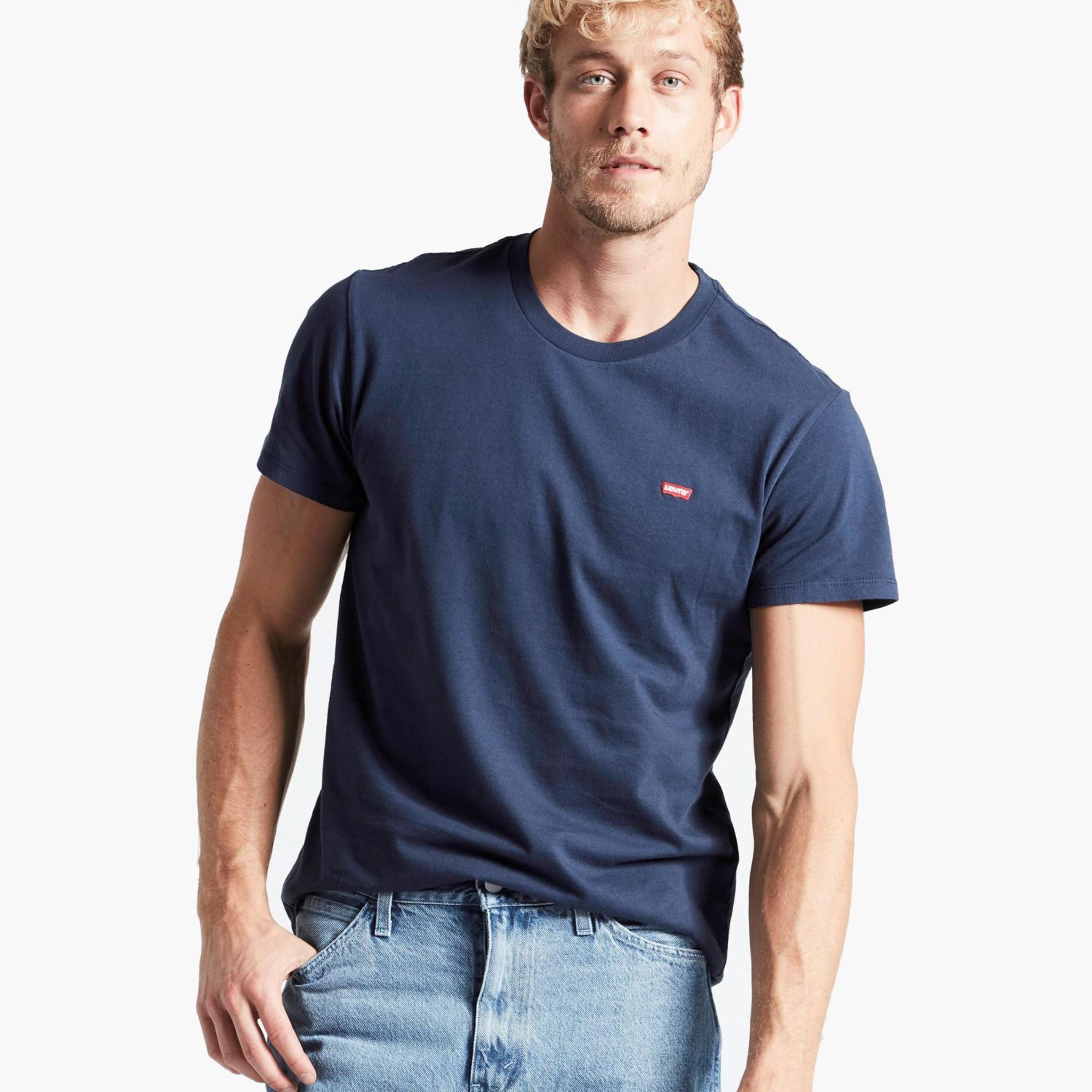 Levis Chesthit - azul - Camiseta Hombre