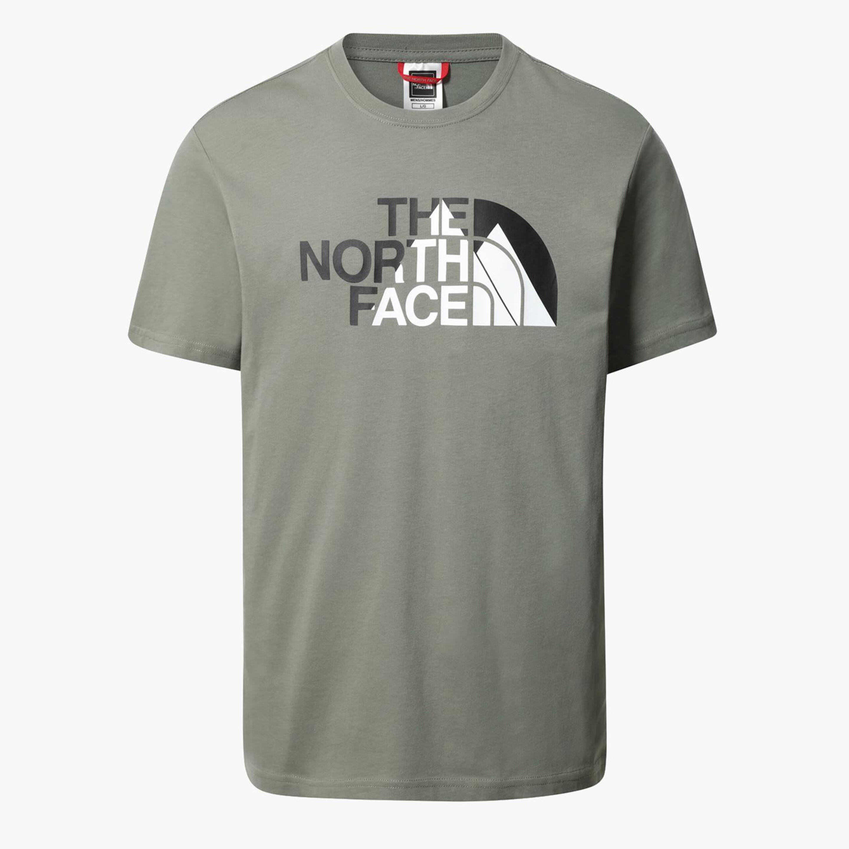 North Face Cro Camiseta M/c Montaña