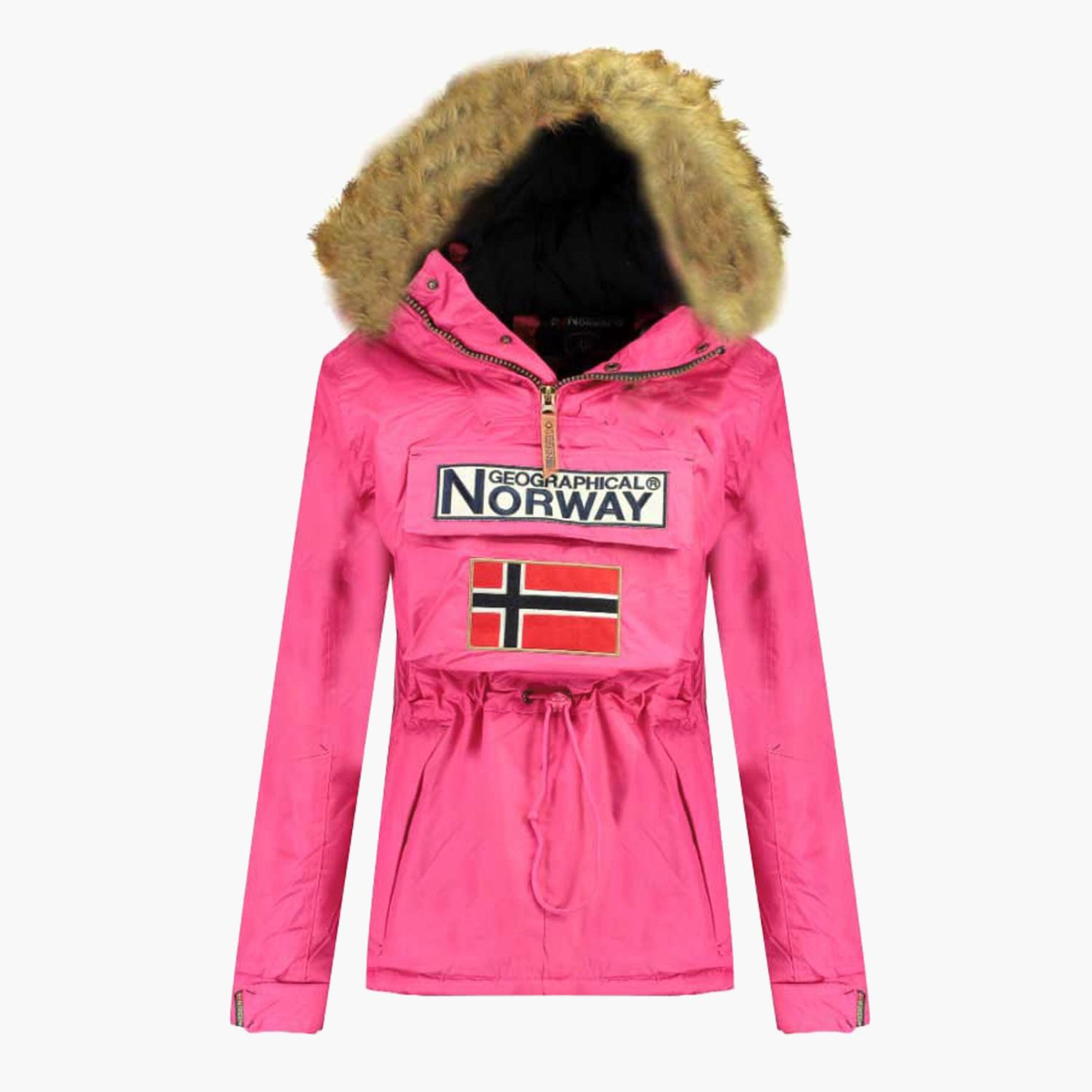 Anorak Geographic Norway Boomera