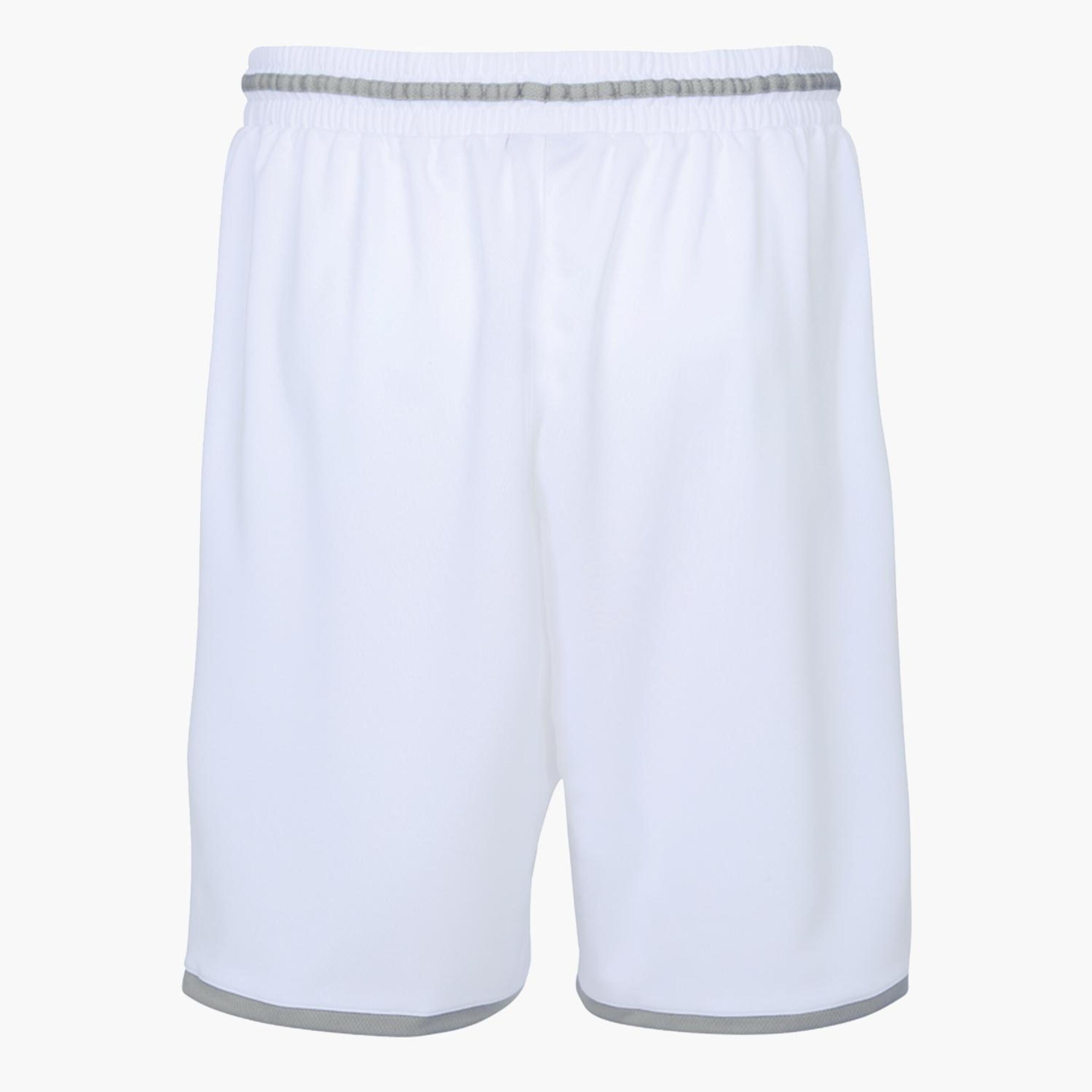 Move Shorts Blanco/plata Spalding
