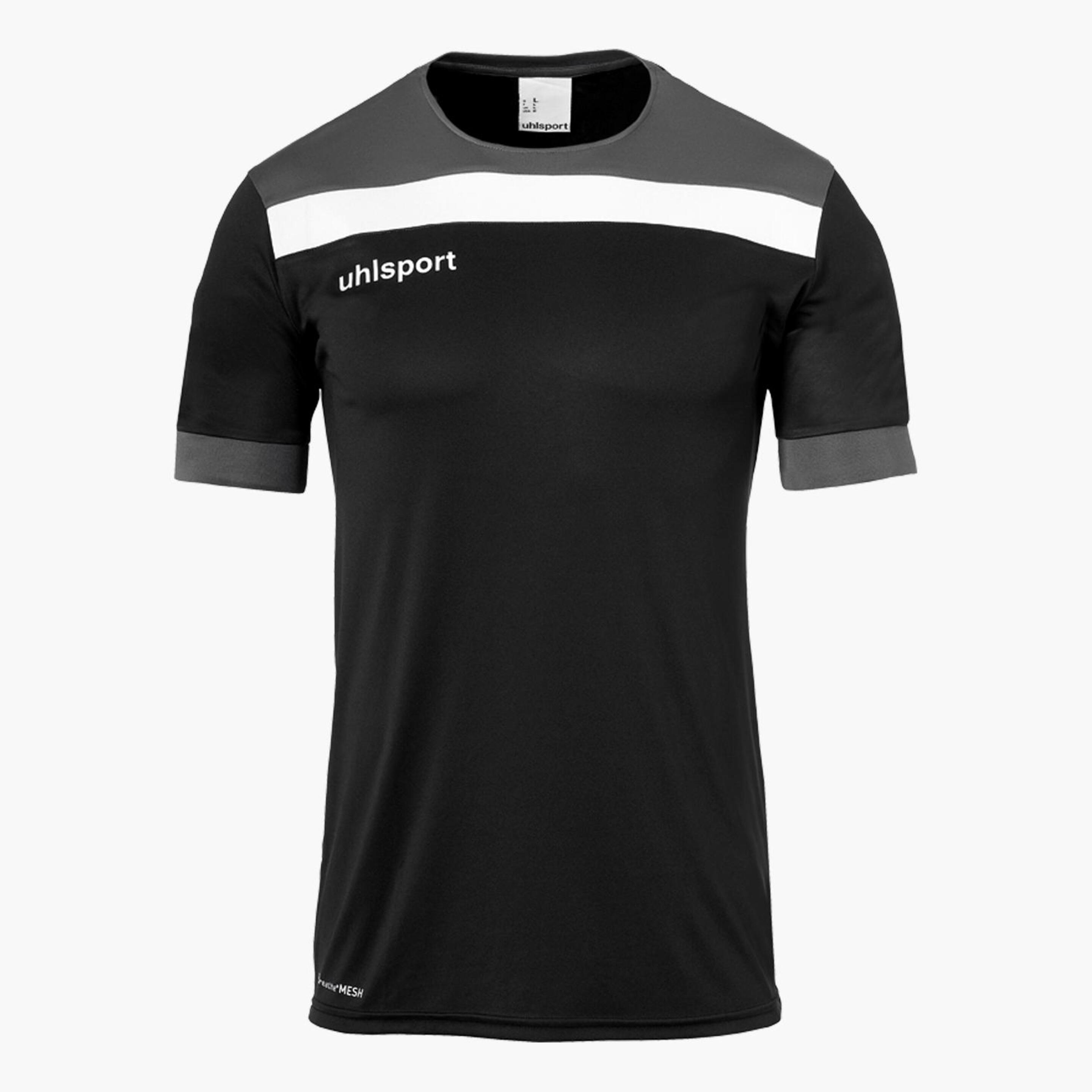 Camiseta Uhlsport - negro - 
