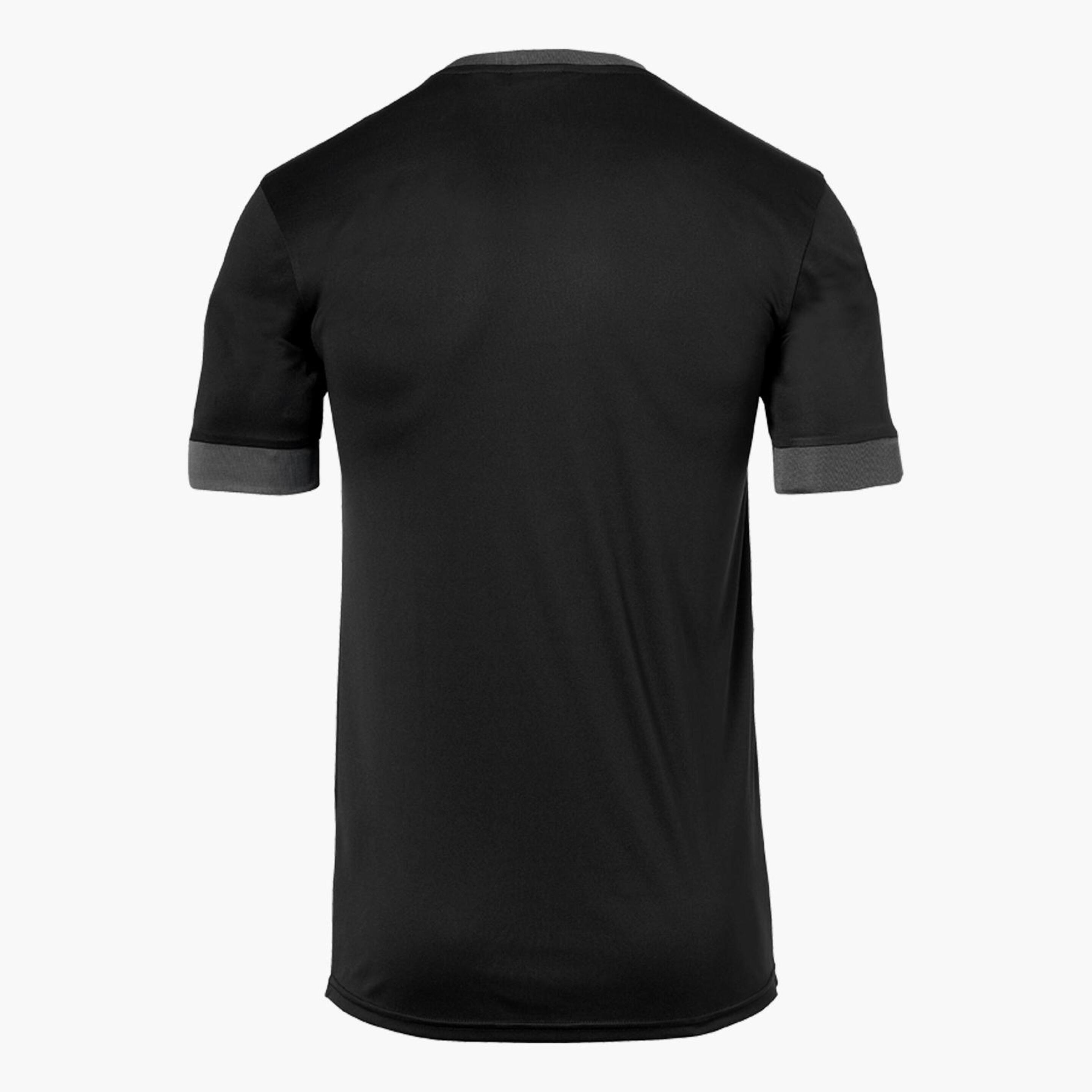 Camiseta Uhlsport - Negro - Camiseta Fútbol Hombre  MKP