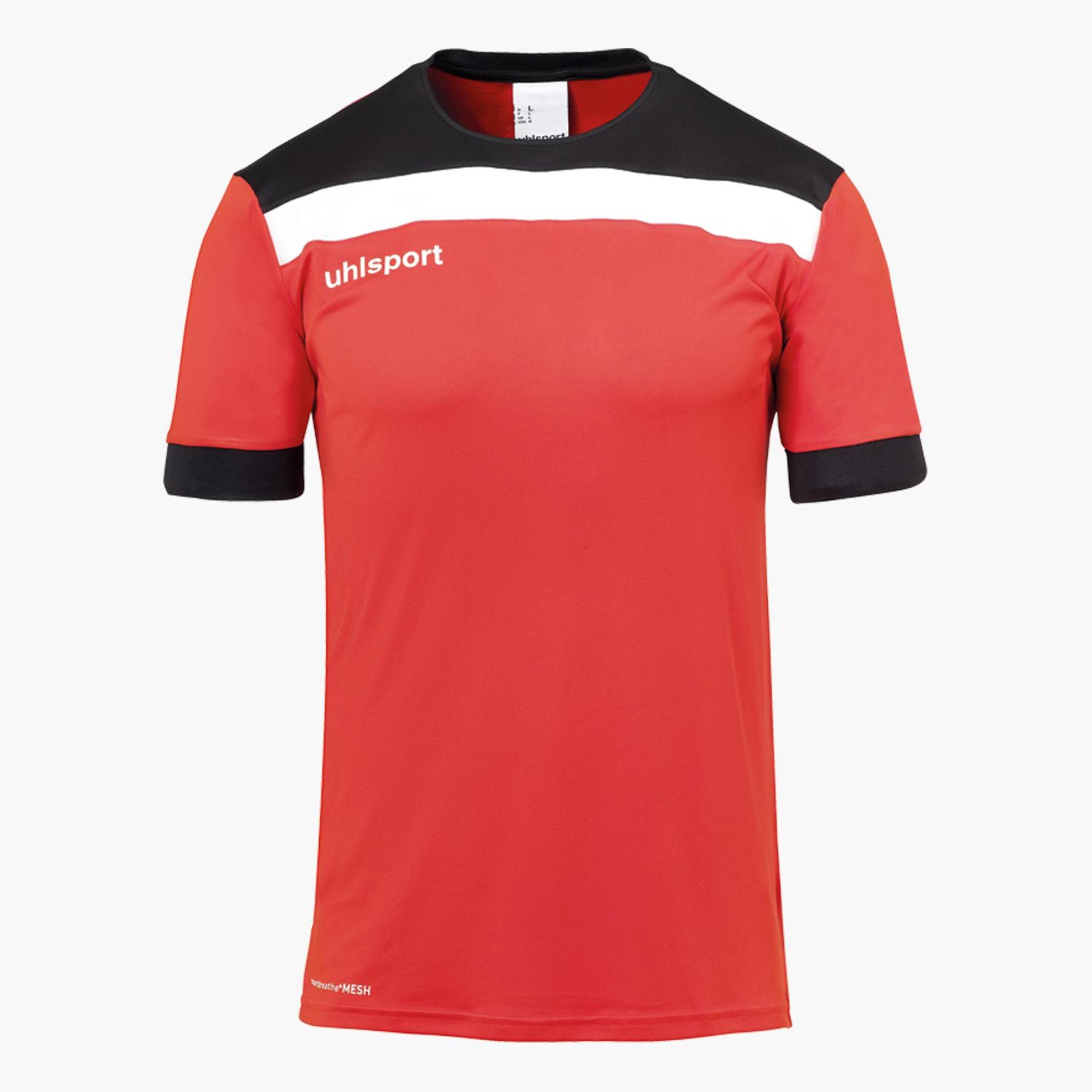 Camiseta Uhlsport - rojo - 