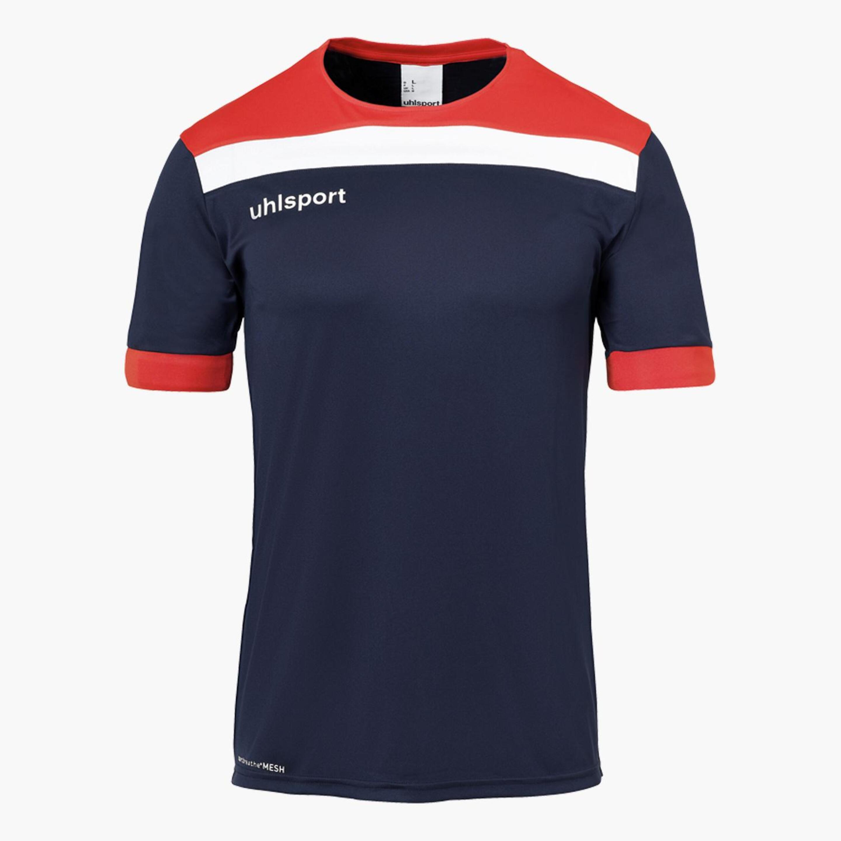 Camiseta Uhlsport - Marino - Camiseta Fútbol Hombre  MKP