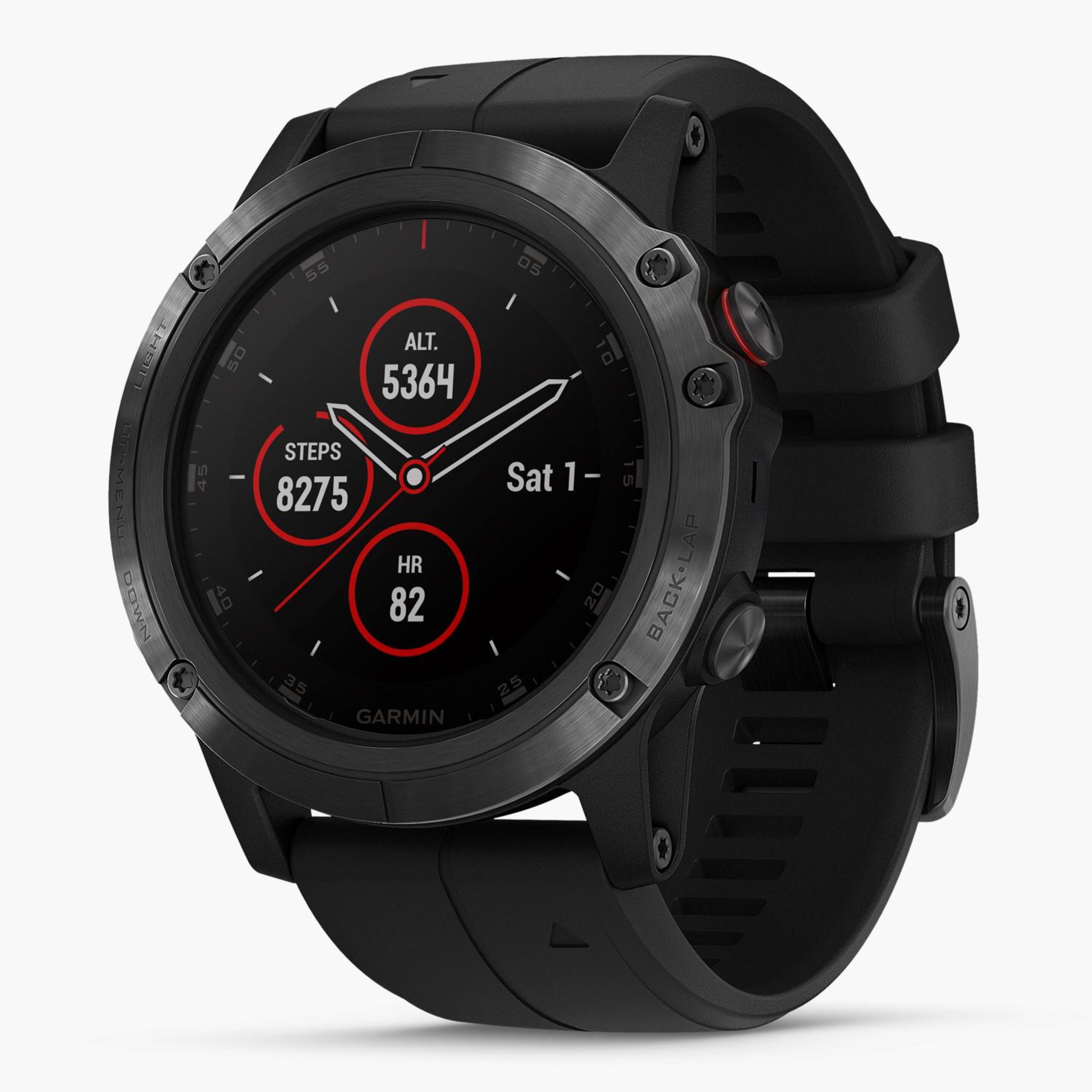 Garmin Fenix 5x Plus Zafiro