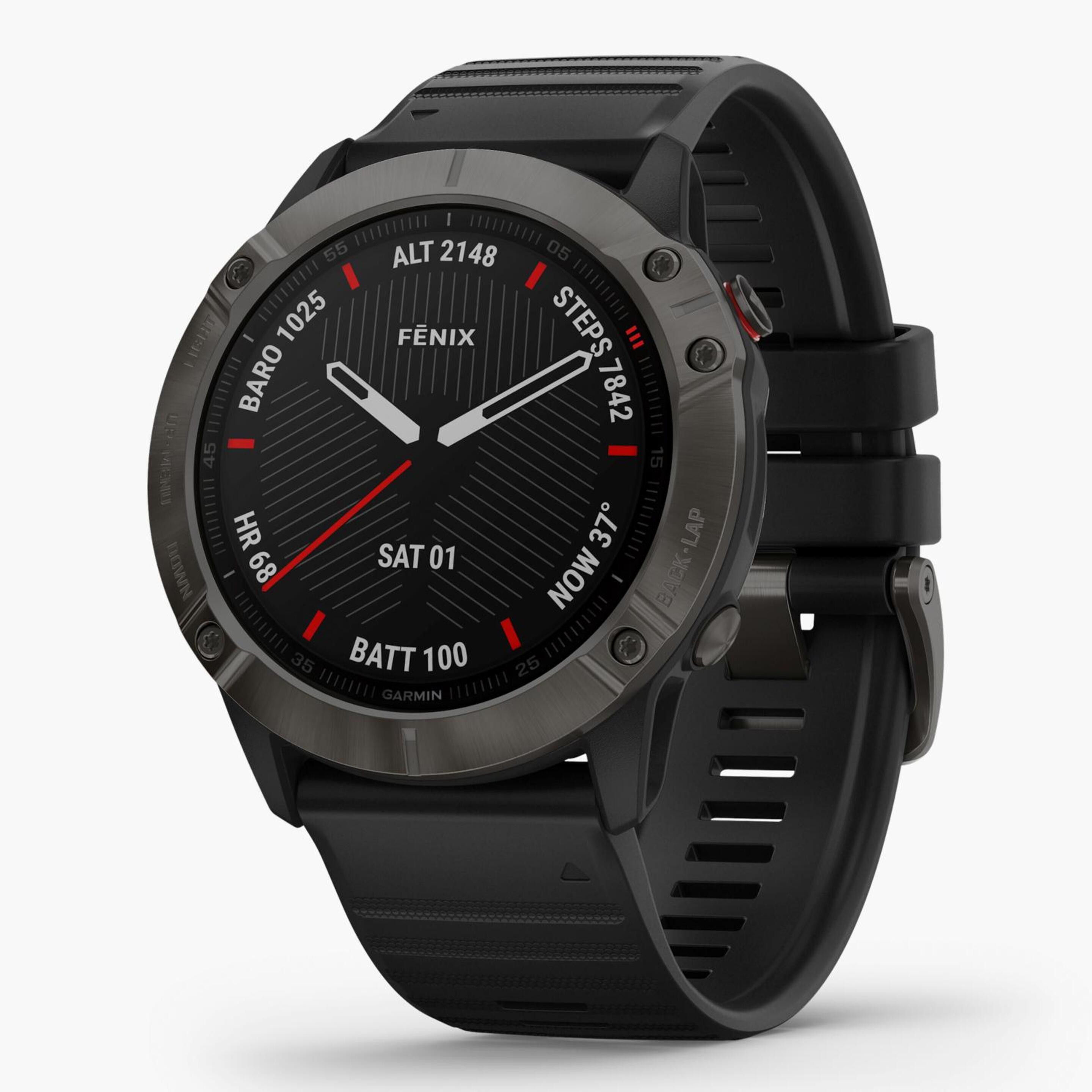 Garmin Fenix 6x Plus Zafiro