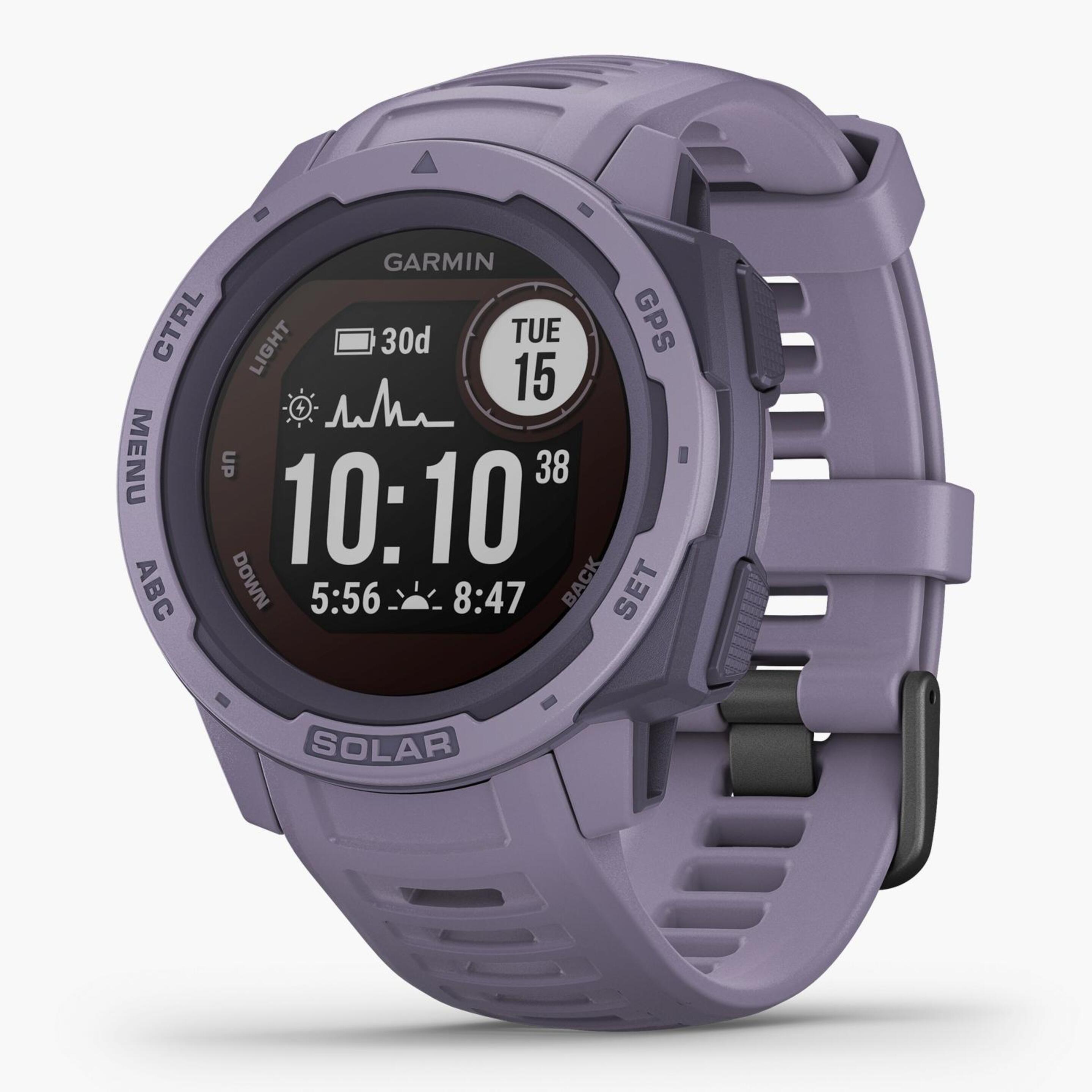 Smartwatch Garmin Instinct Solar - Coral - Relógio | Sport Zone