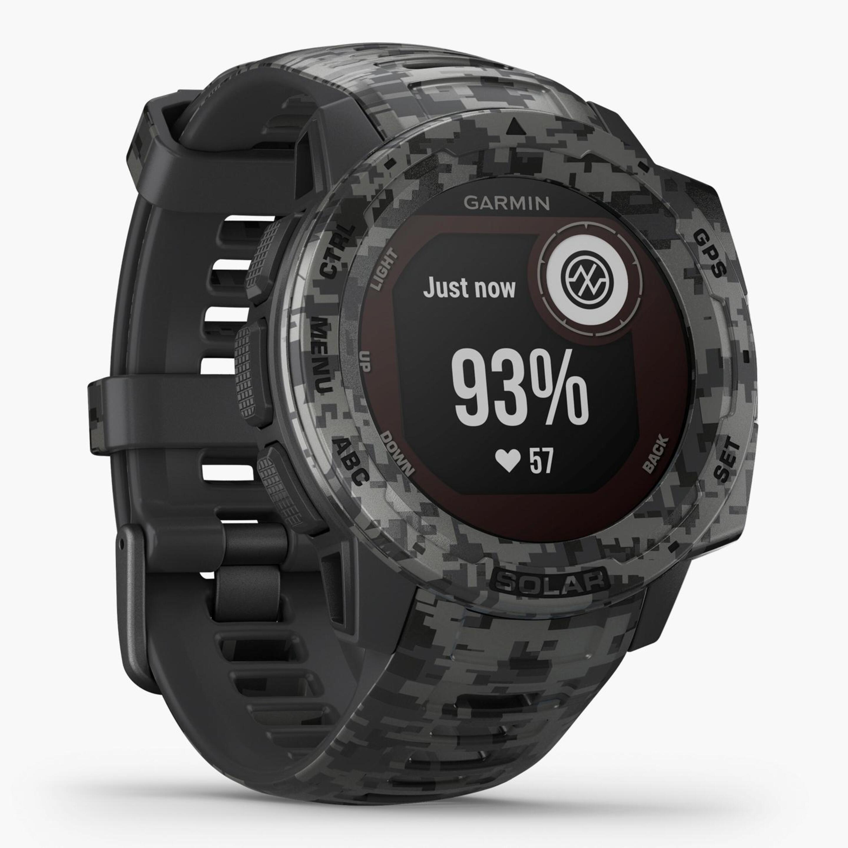 Garmin Instinct Solar Camo Edition