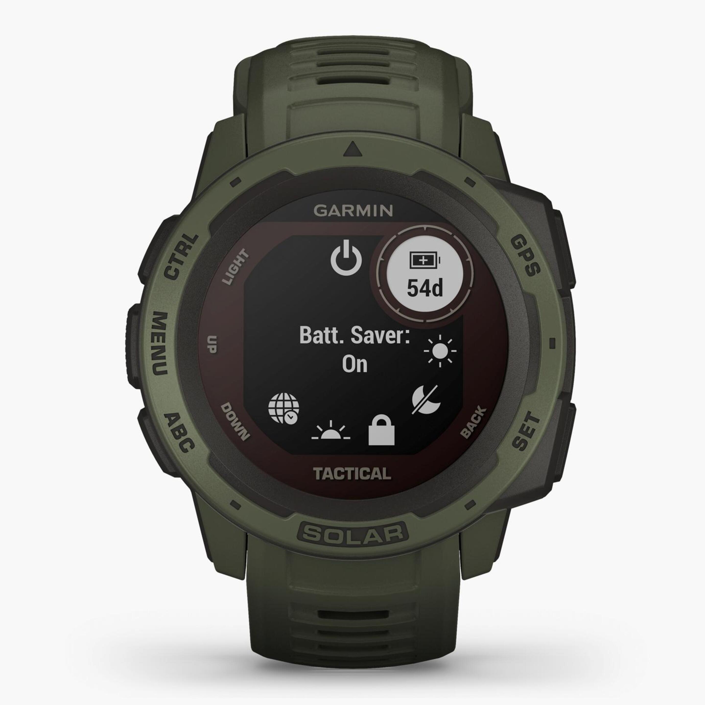 Garmin Instinct Solar Tactical - verde - Reloj Deportivo