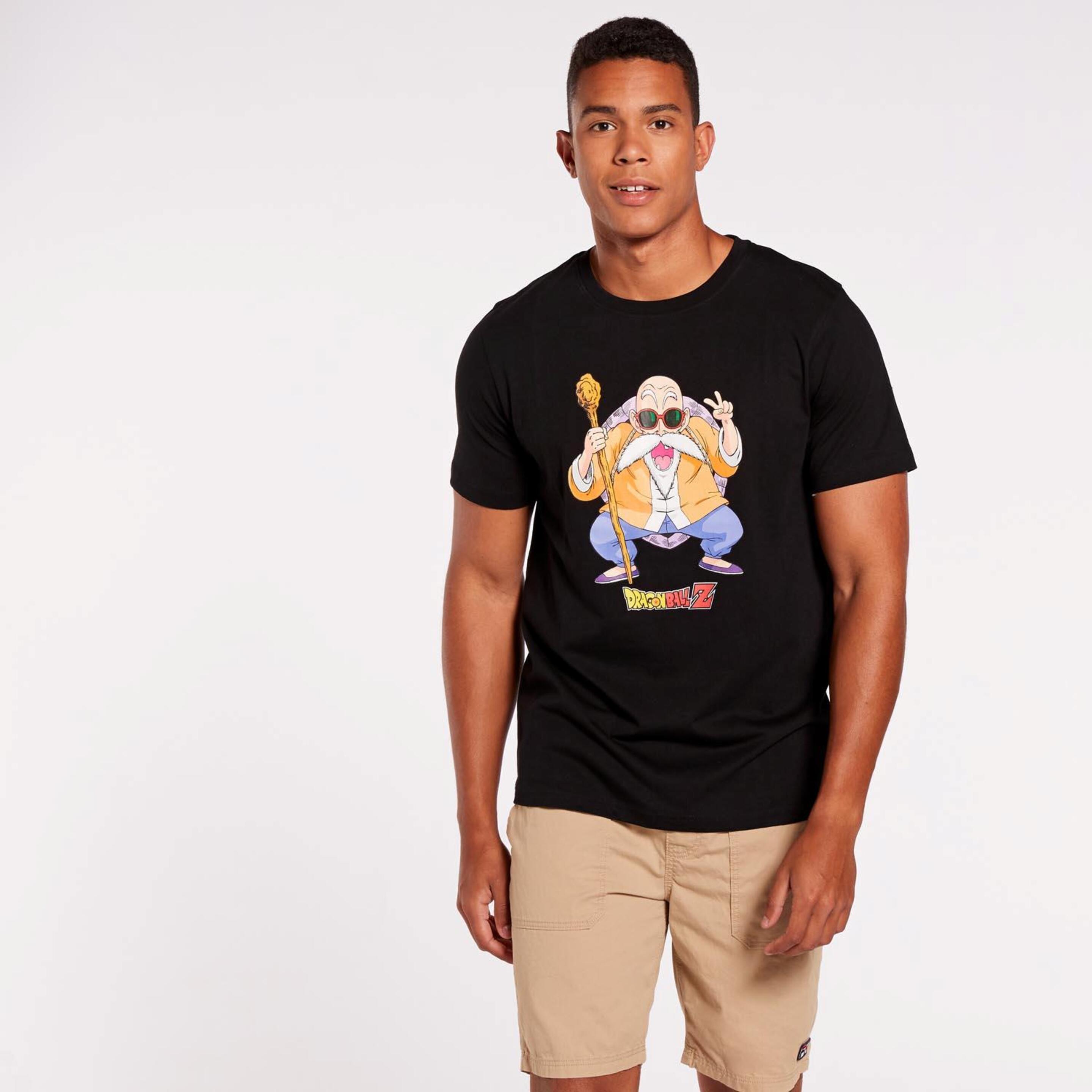 Db Dragon Ball Cro Camiseta M/c Alg. Excl