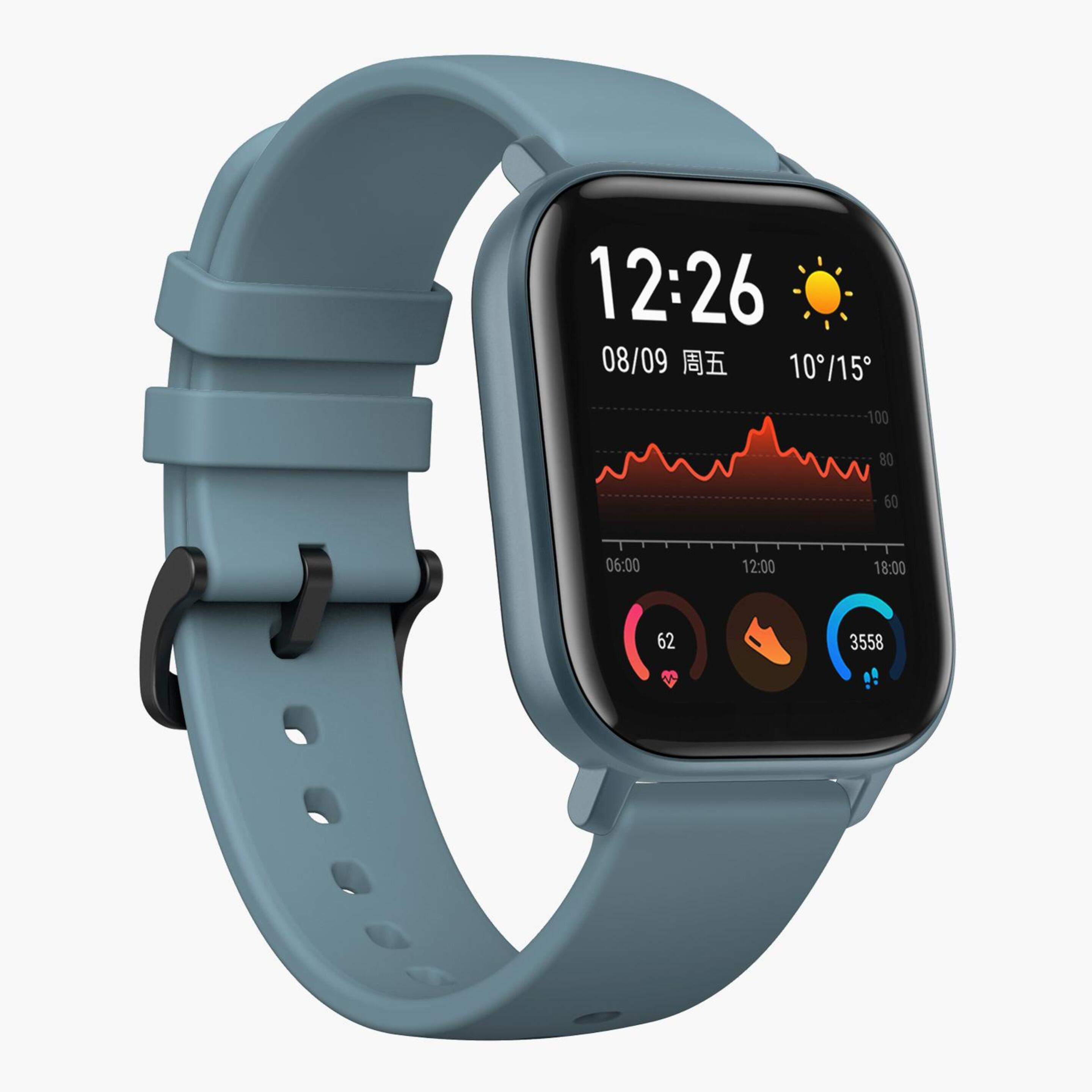 Smartwatch Xiaomi Amazfit GTS - Azul - Relógio Desportivo | Sport Zone MKP