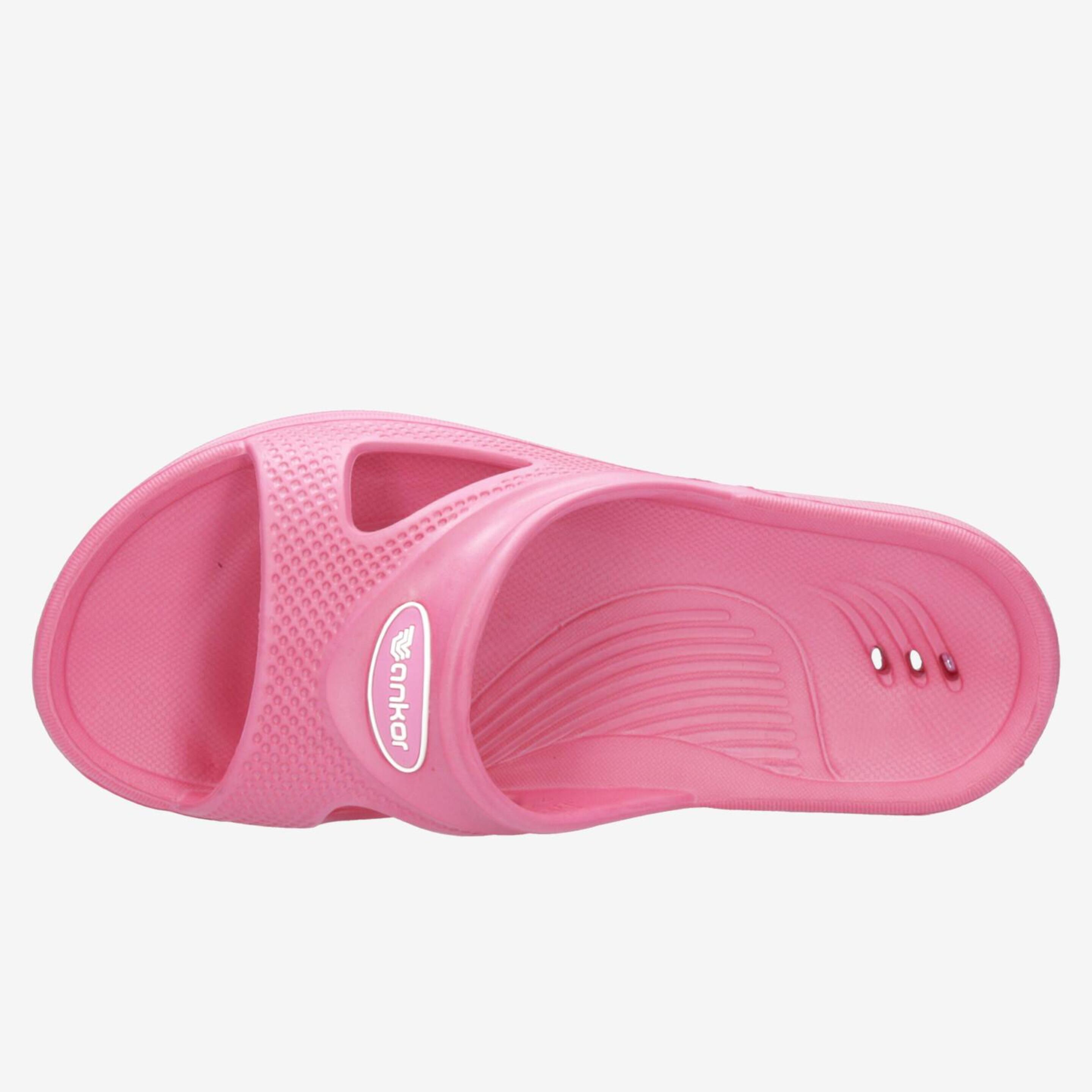 Ankor Done - rosa - Chanclas Mujer