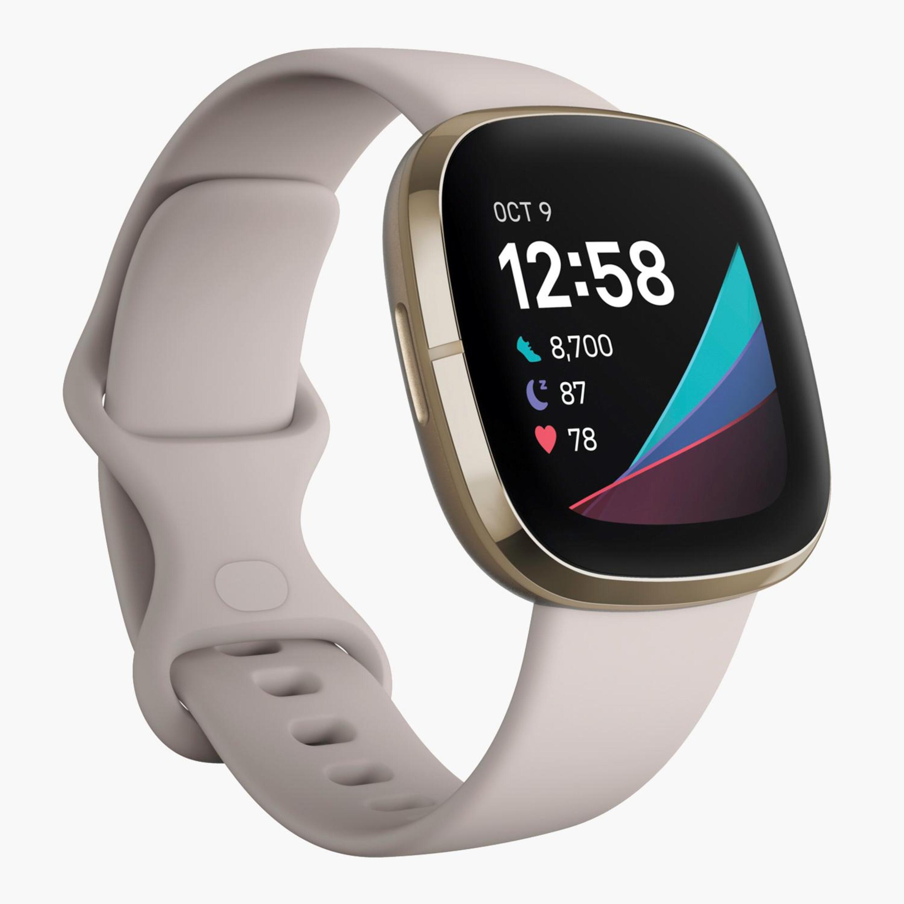 Fitbit Sense - Blanco - Smartwatch