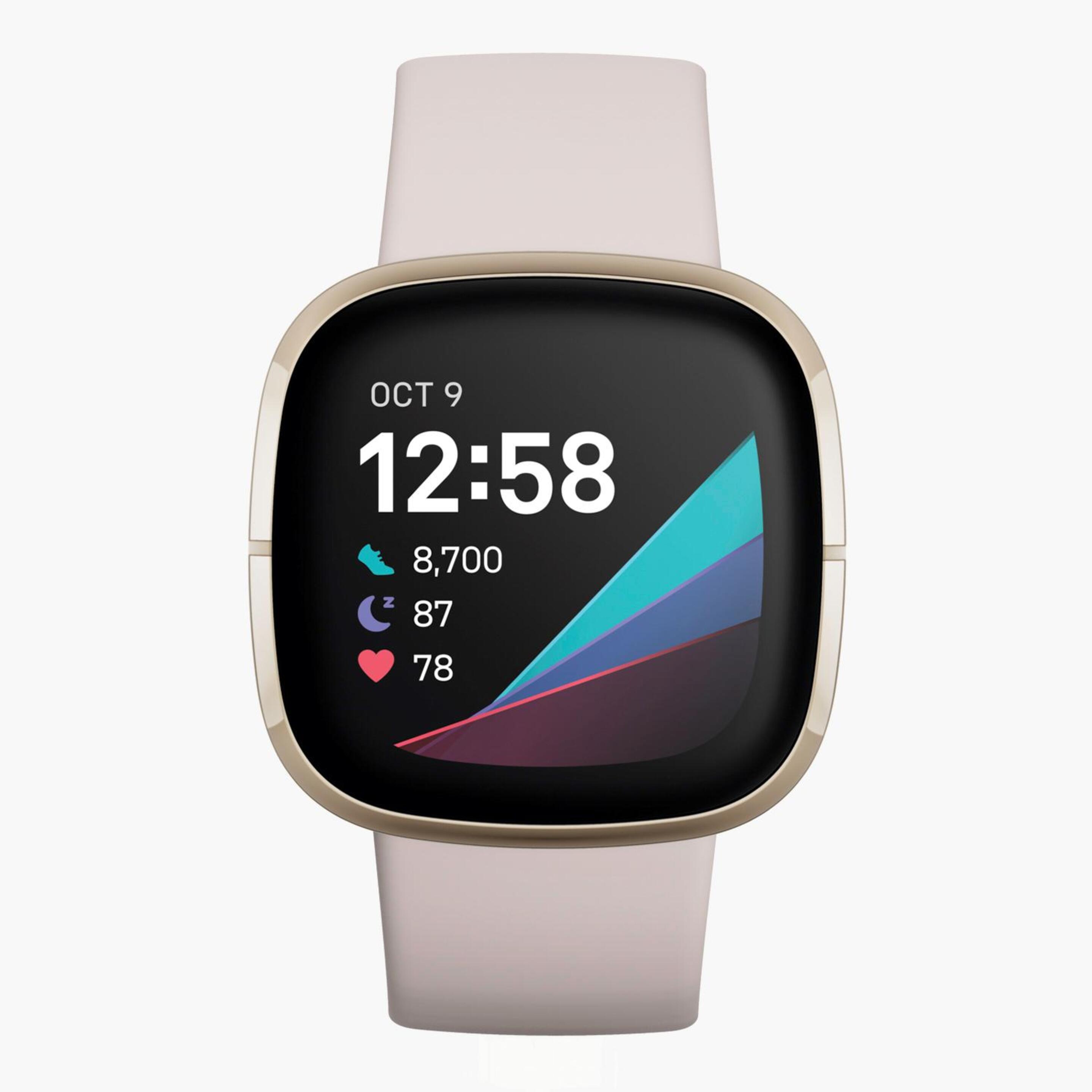 Fitbit Sense - Blanco - Smartwatch