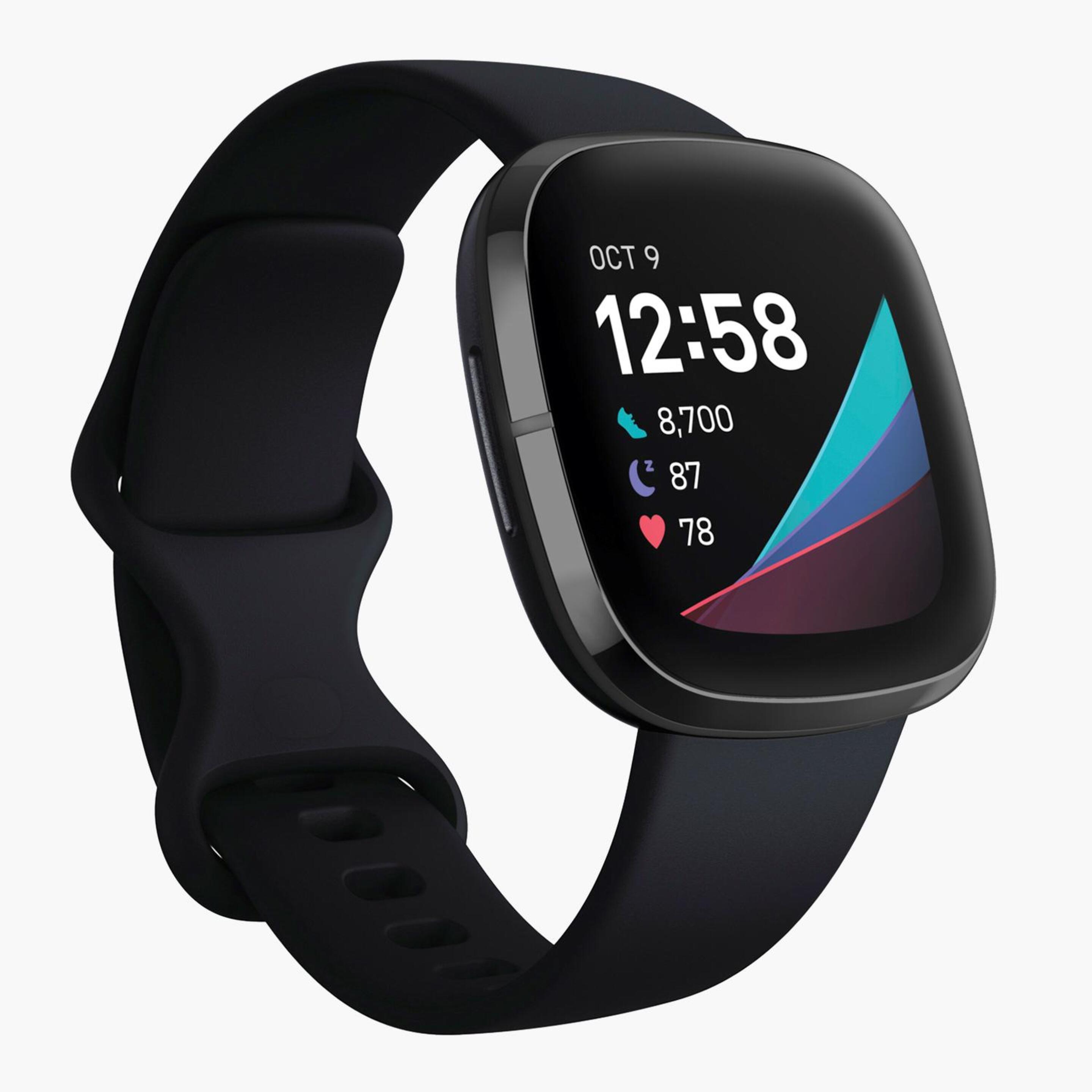 Fitbit Sense - negro - Smartwatch