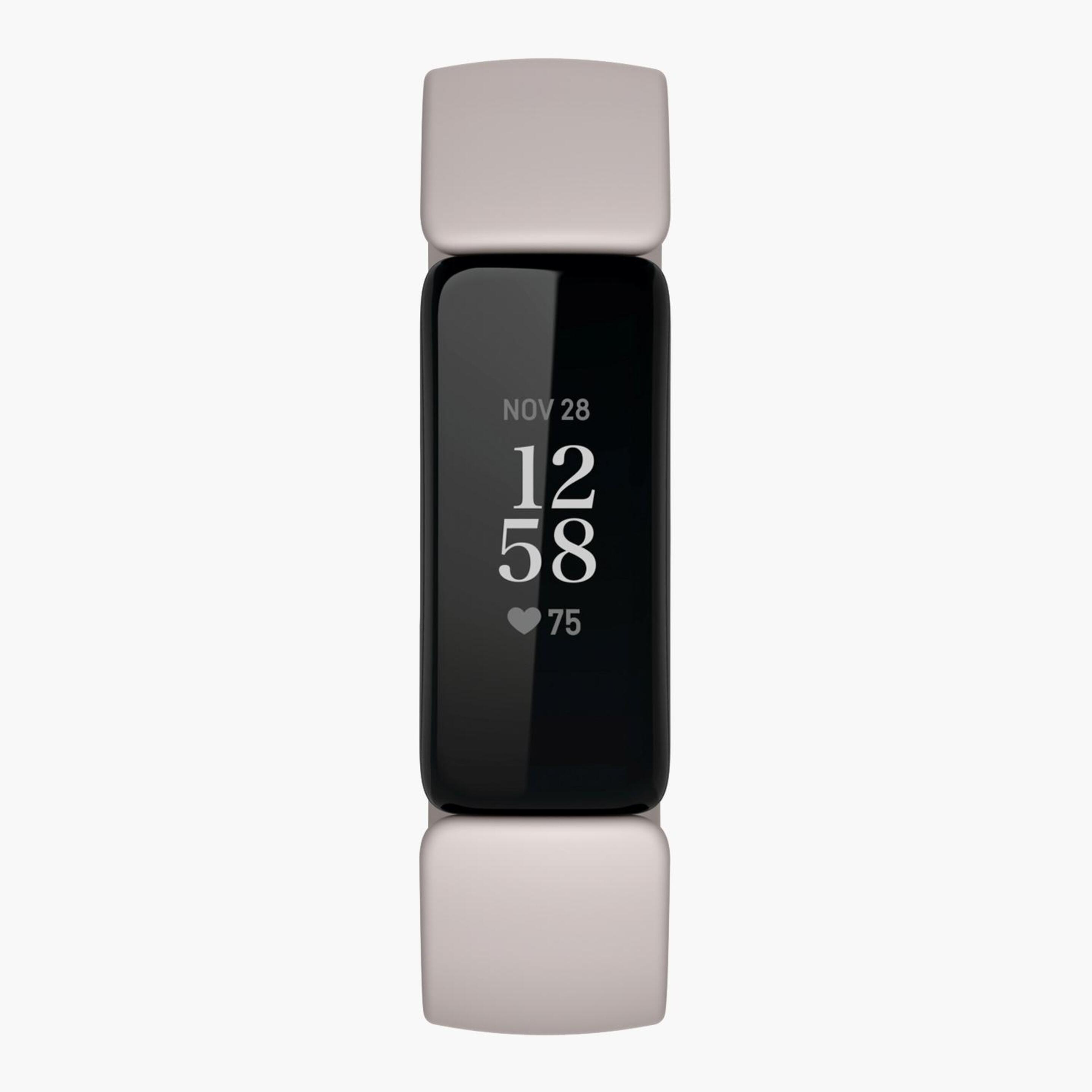 Pulseira Atividade Fitbit Inspire 2 - Branco - Running | Sport Zone