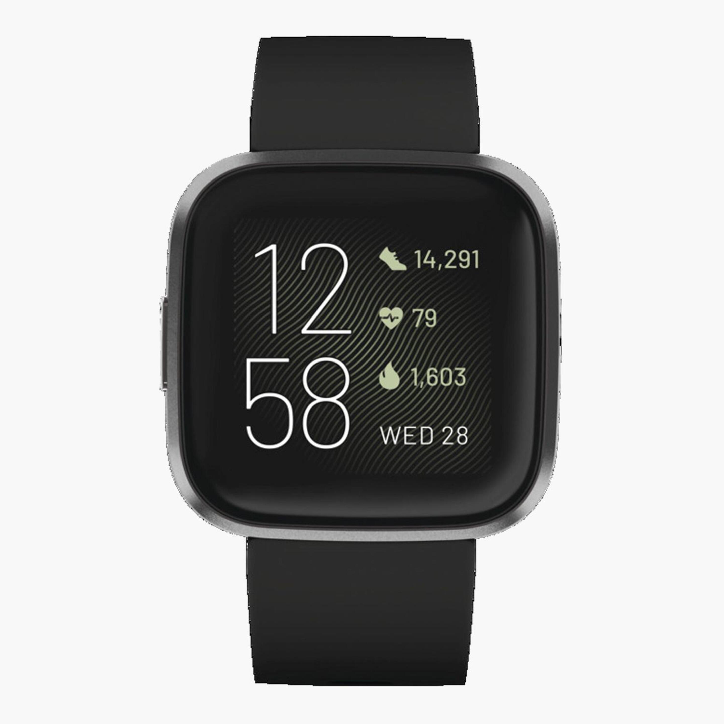 Fitbit Versa 2 Nfc - negro - Smartwatch