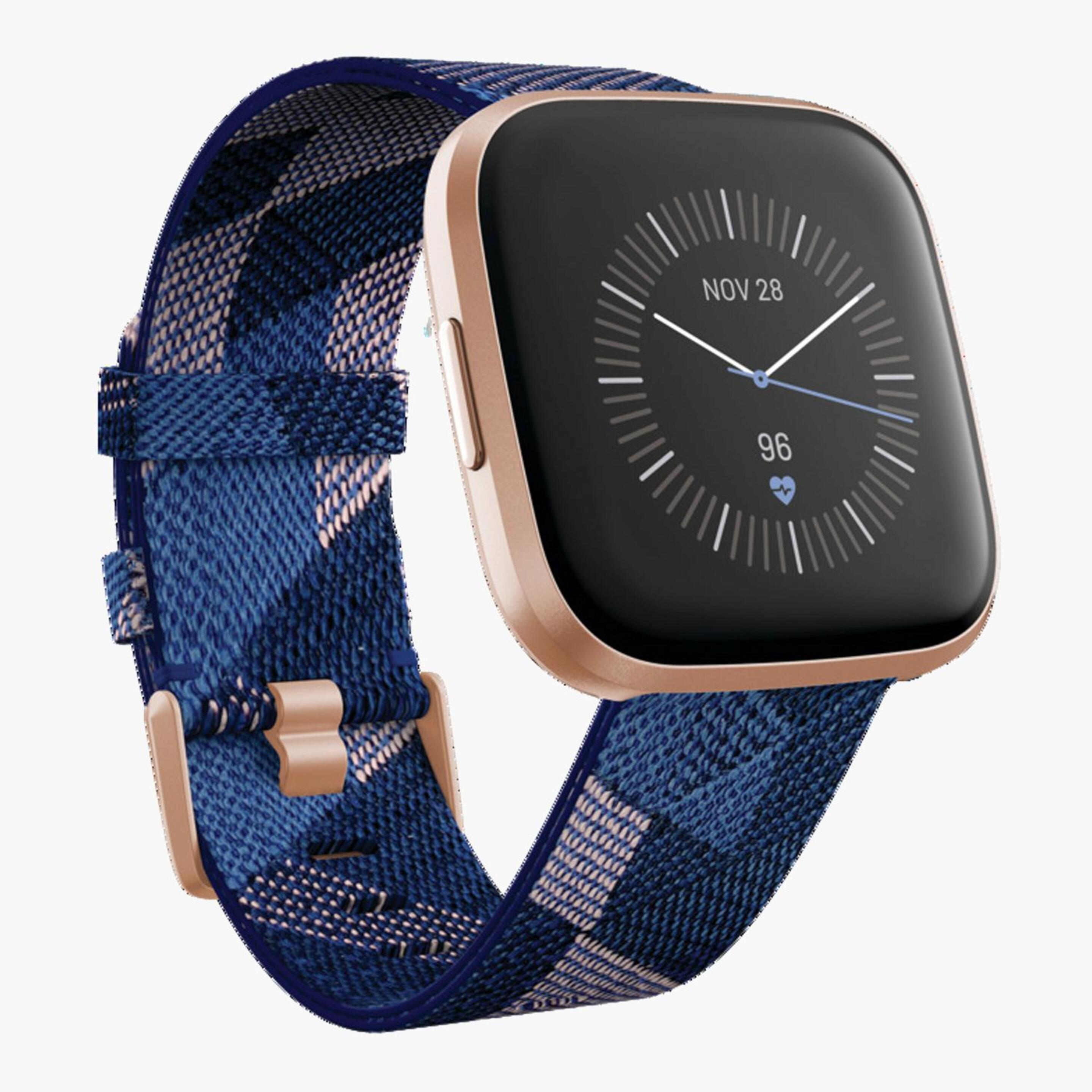Fitbit Versa 2 Se Nfc - Azul - Smartwatch