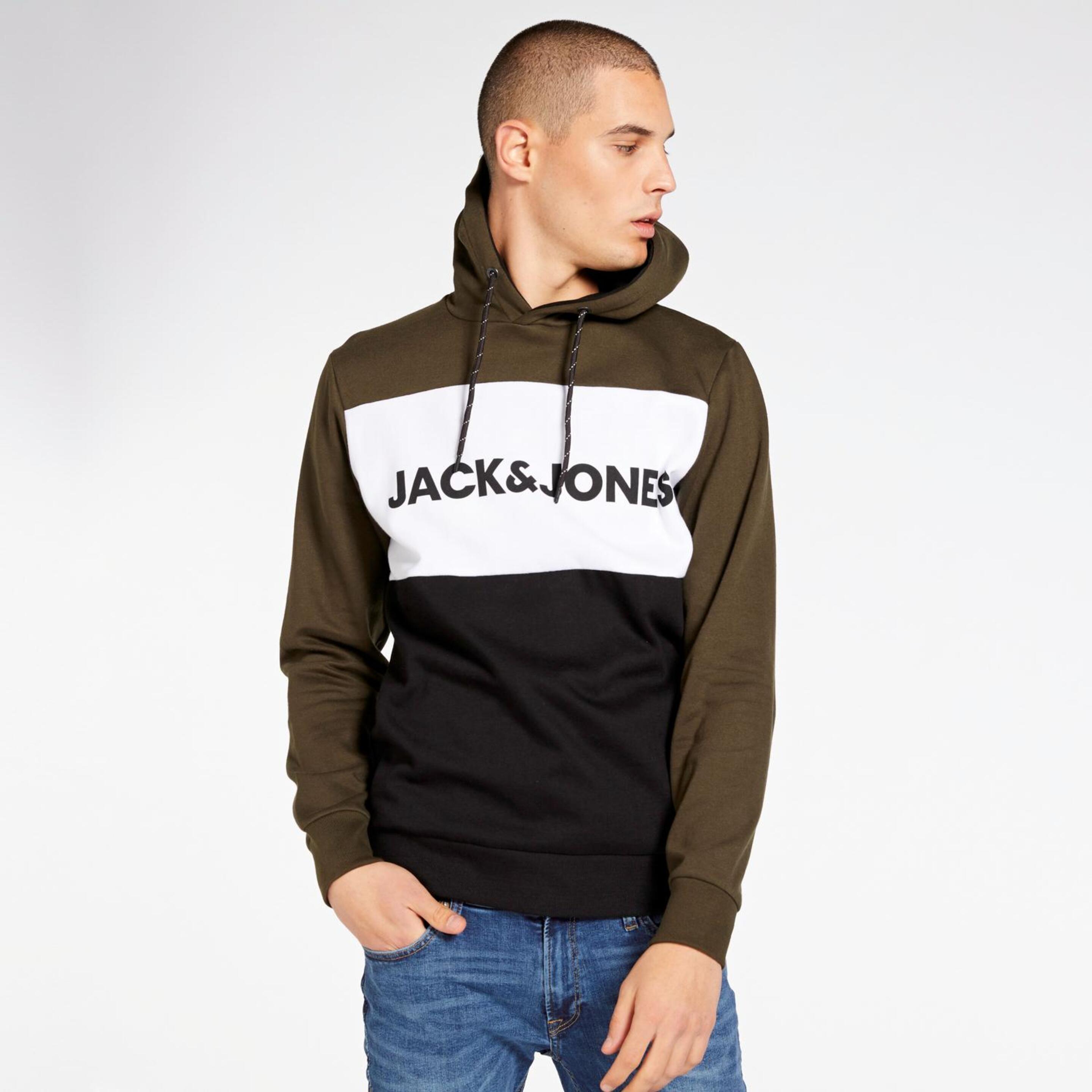 Sweatshirt Jack&jones Logo Blocking