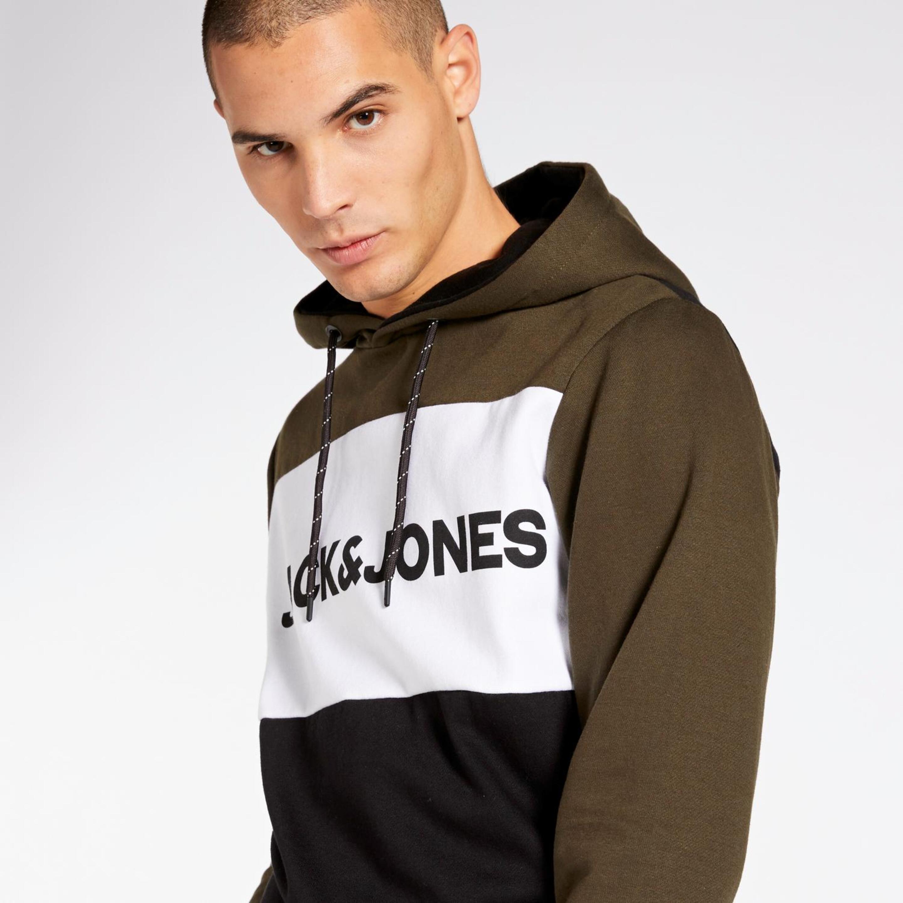 Sweatshirt Jack&jones Logo Blocking