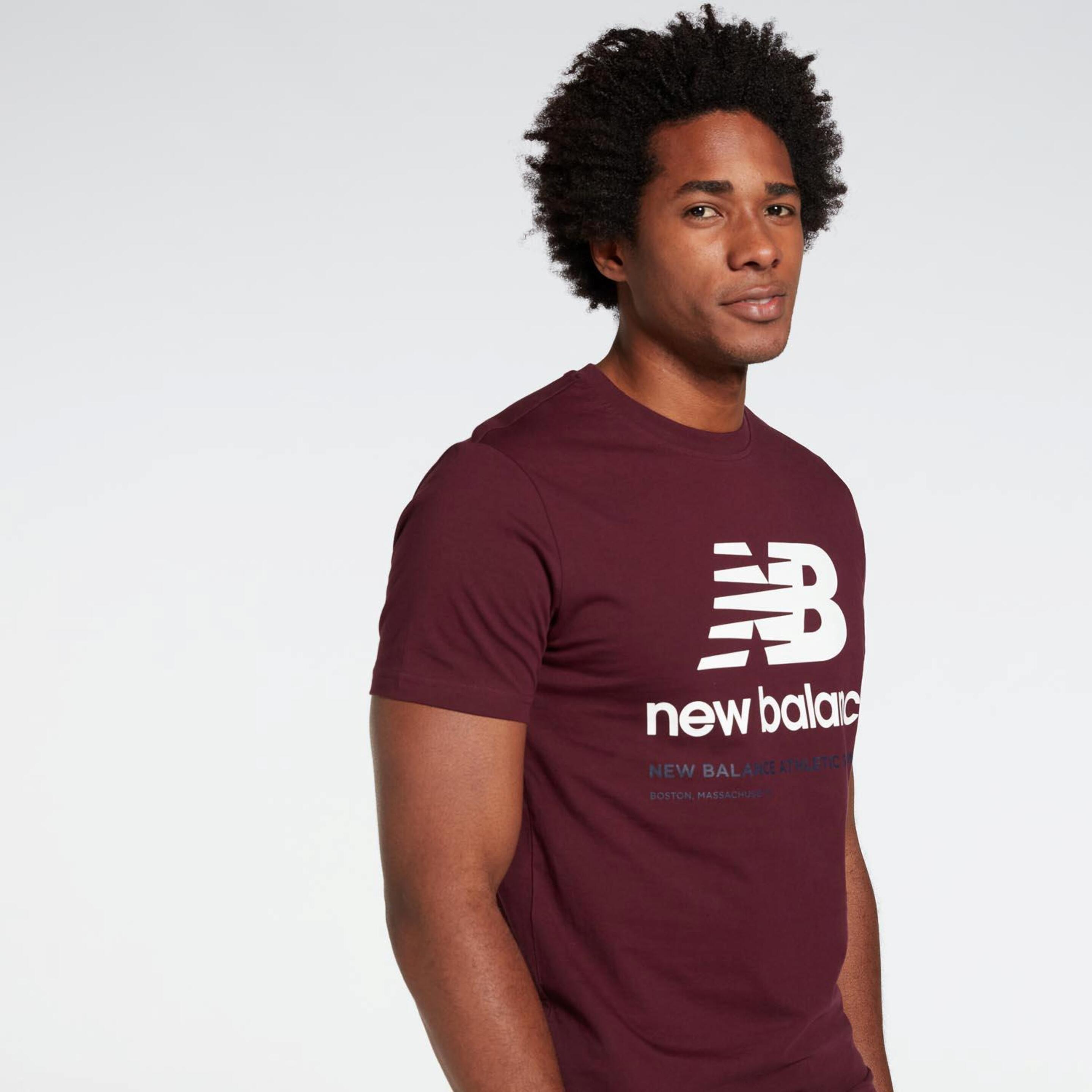 T-shirt New Balance Athletic - NBY VINO - T-shirt Homem | Sport Zone