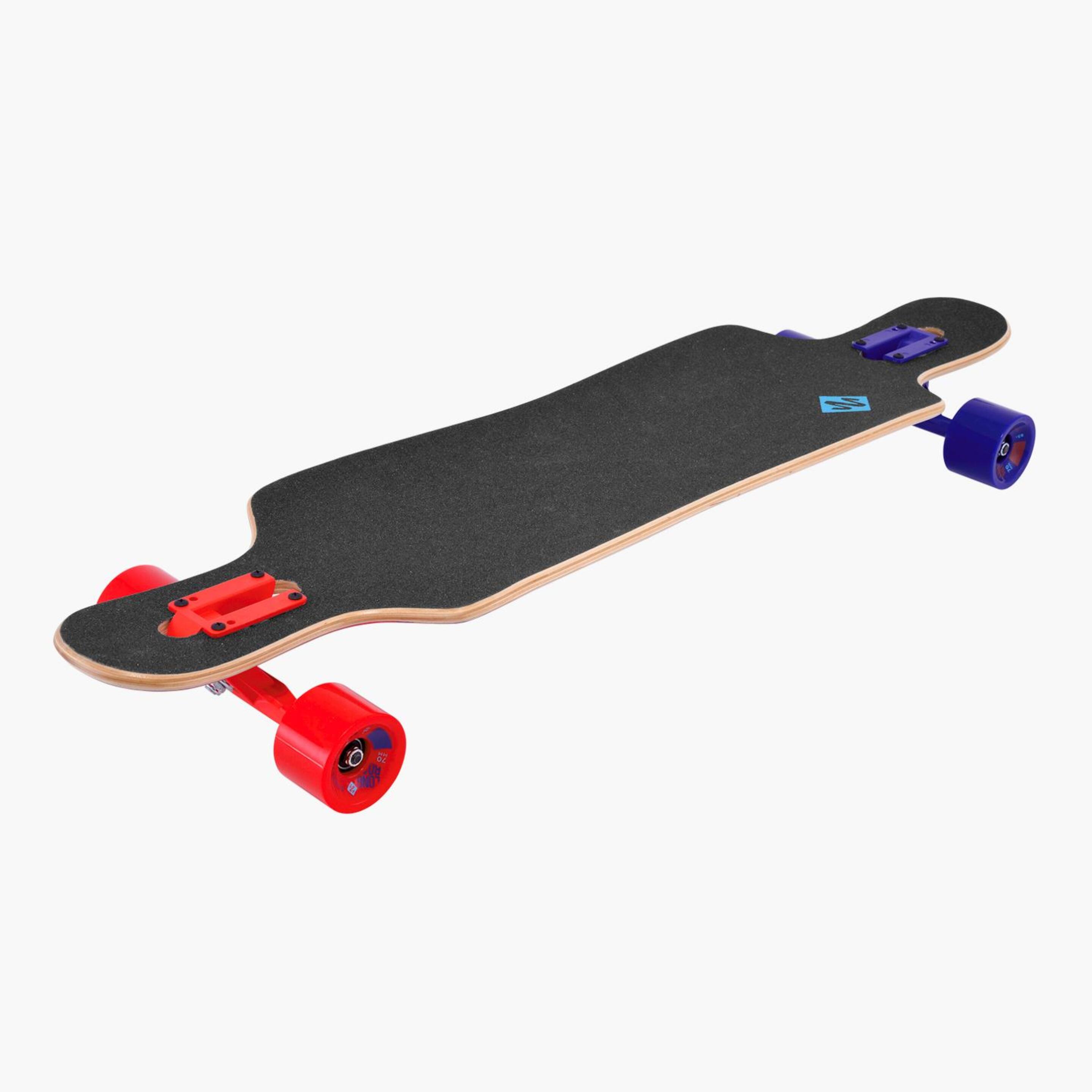Street Surfing Higher Faster 39" - Azul - Skateboard  MKP