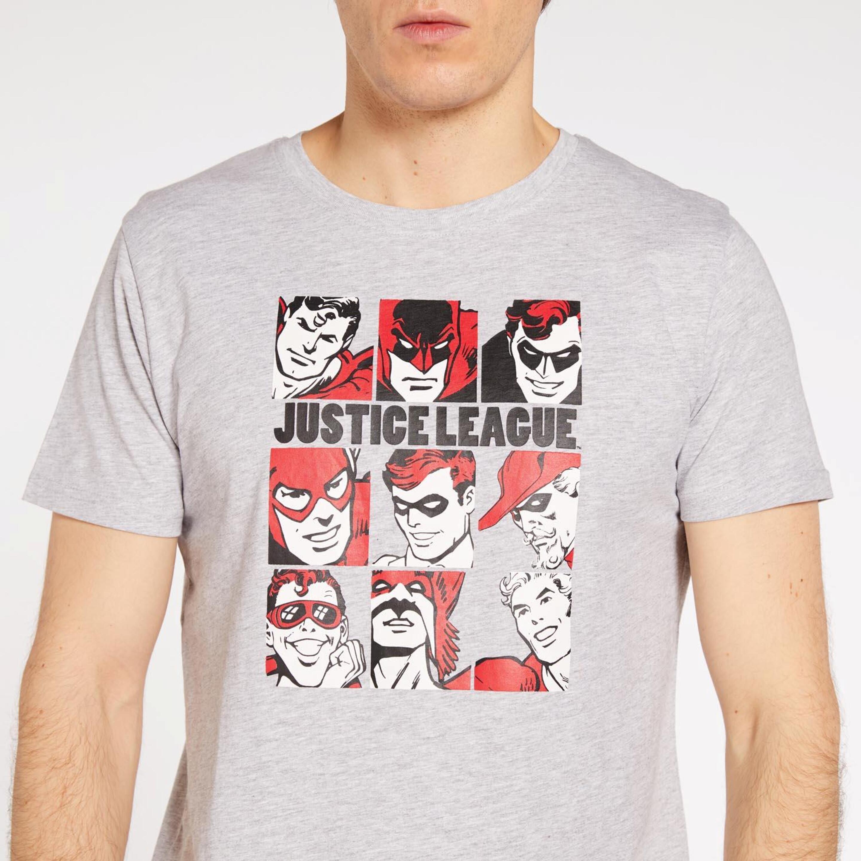 Camiseta La Liga De La Justicia