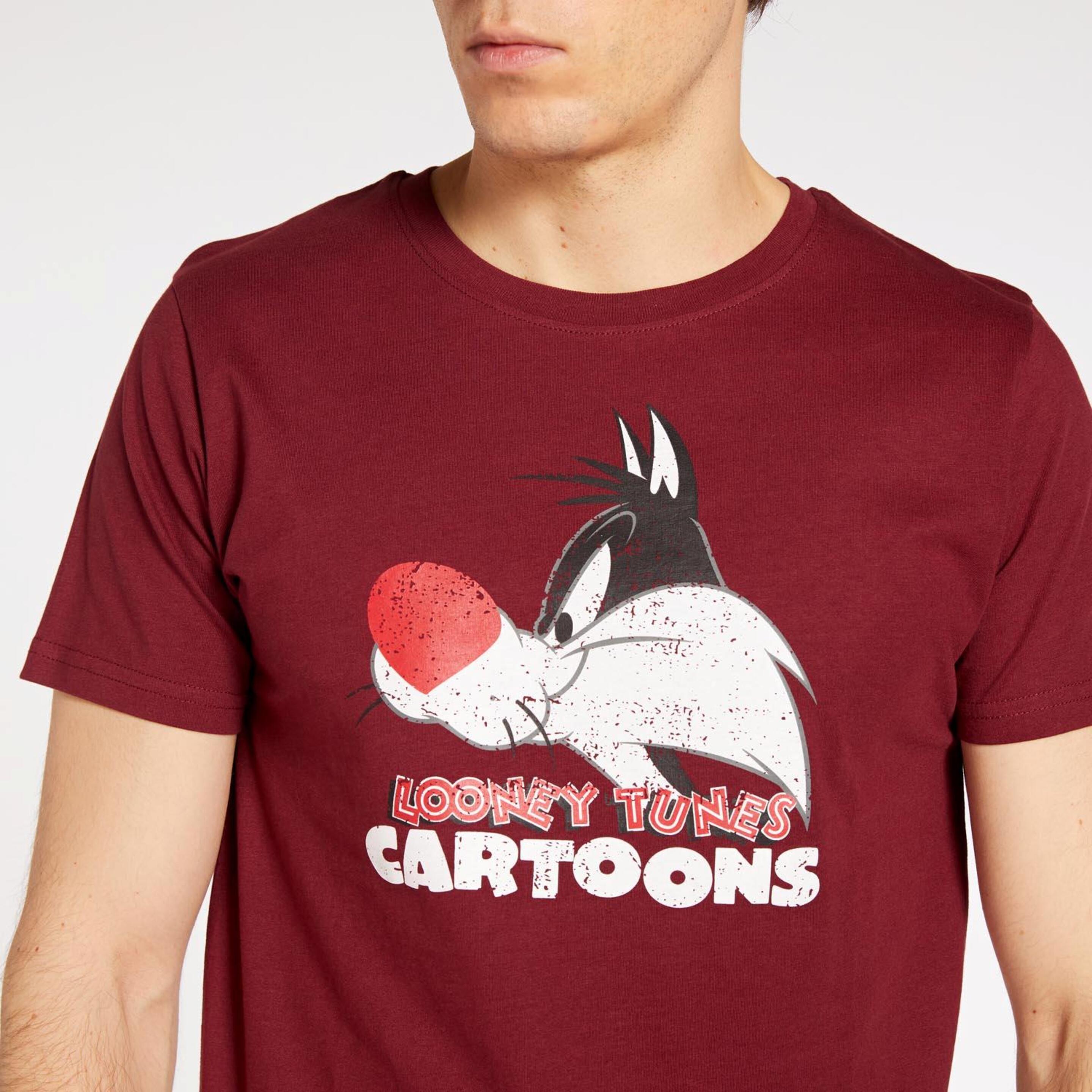 T-shirt Silvestre Looney Tunes