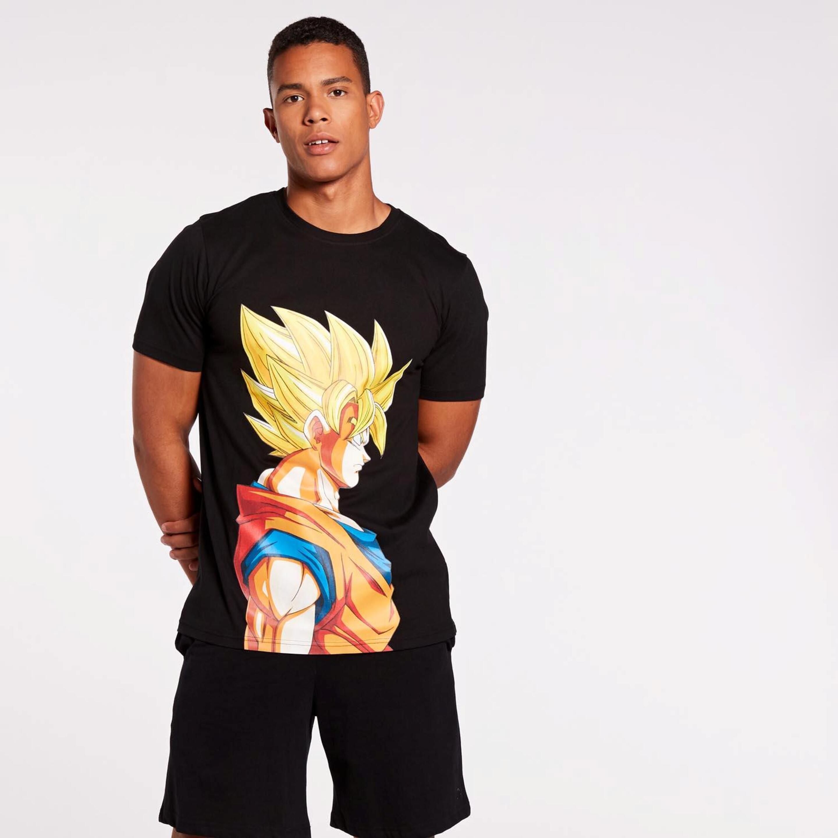 Db Dragon Ball Cro Camiseta M/c Alg. Excl.