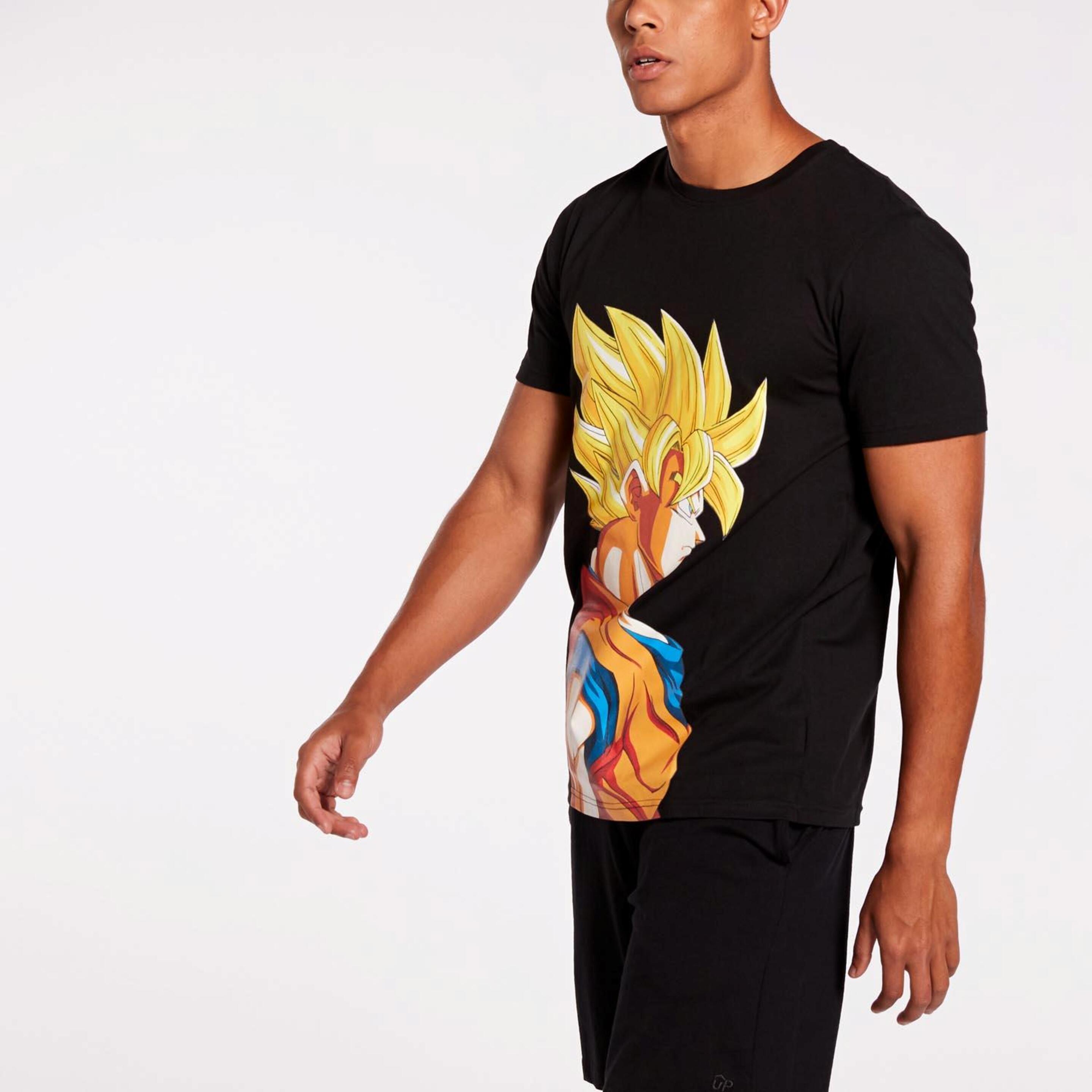 Db Dragon Ball Cro Camiseta M/c Alg. Excl.