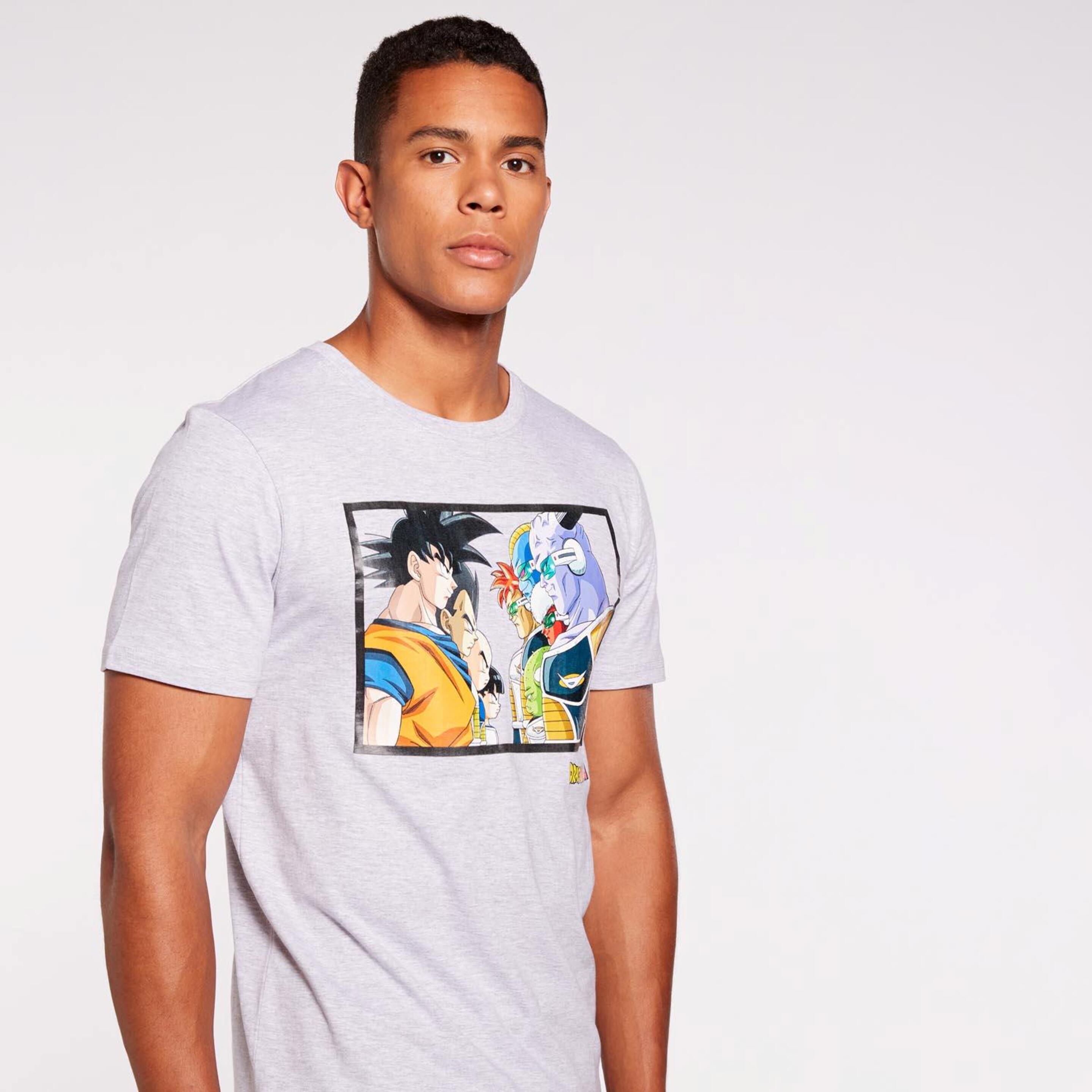 Db Dragon Ball Cro Camiseta M/c Alg. Excl