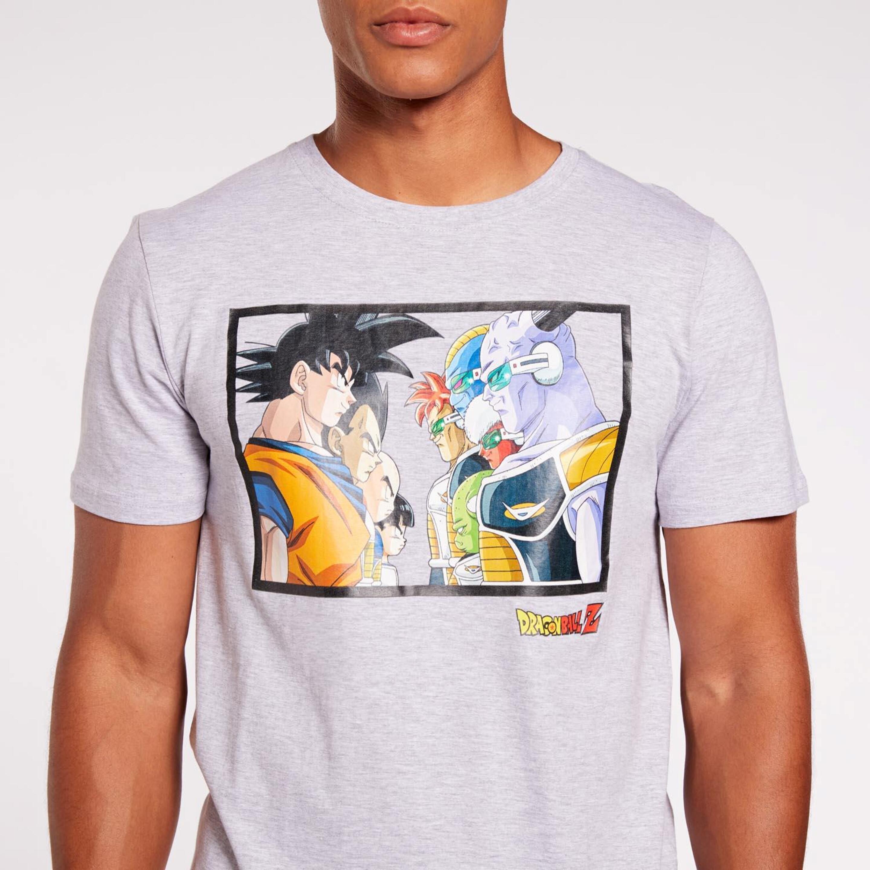 Db Dragon Ball Cro Camiseta M/c Alg. Excl