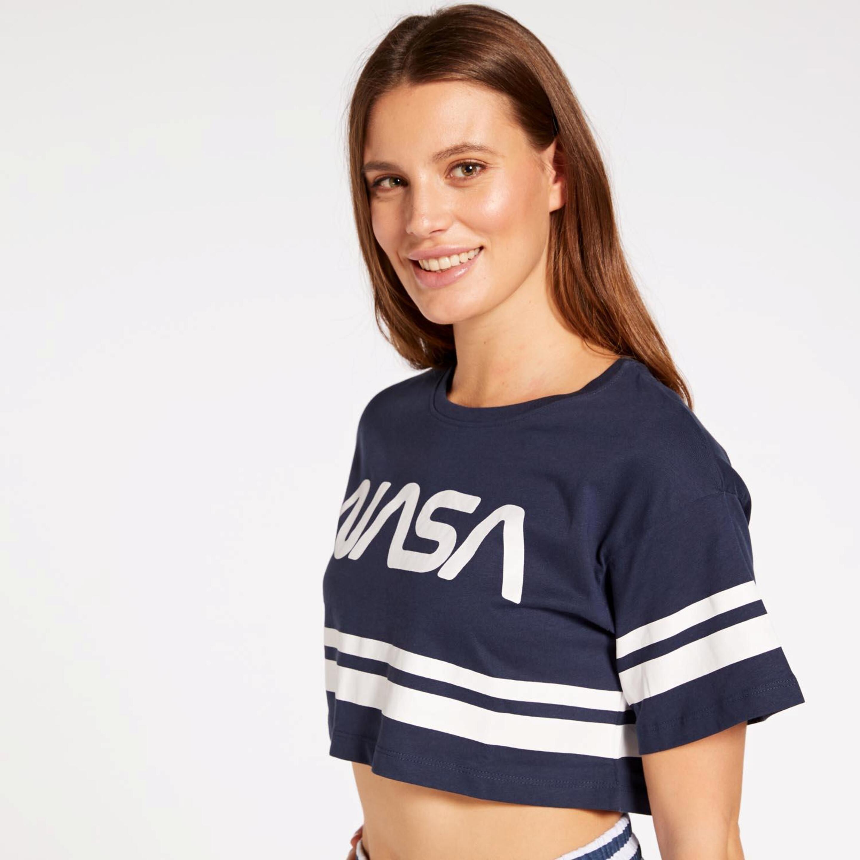 Camiseta Crop Nasa