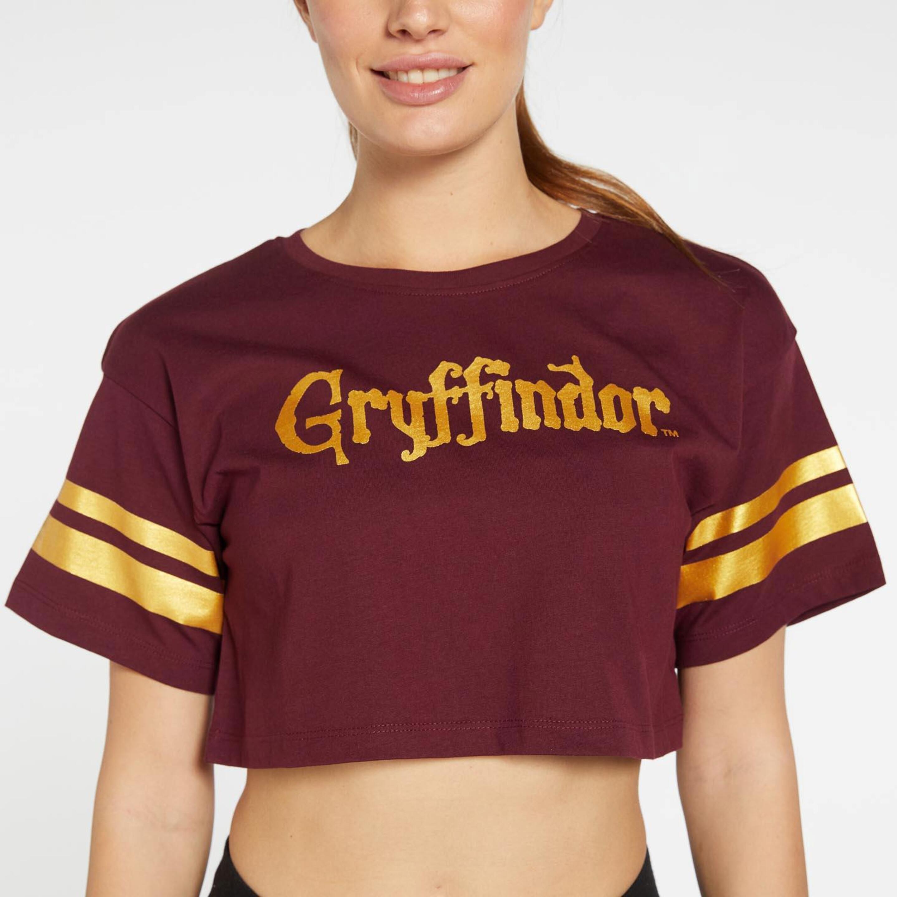 Camiseta Crop Harry Potter