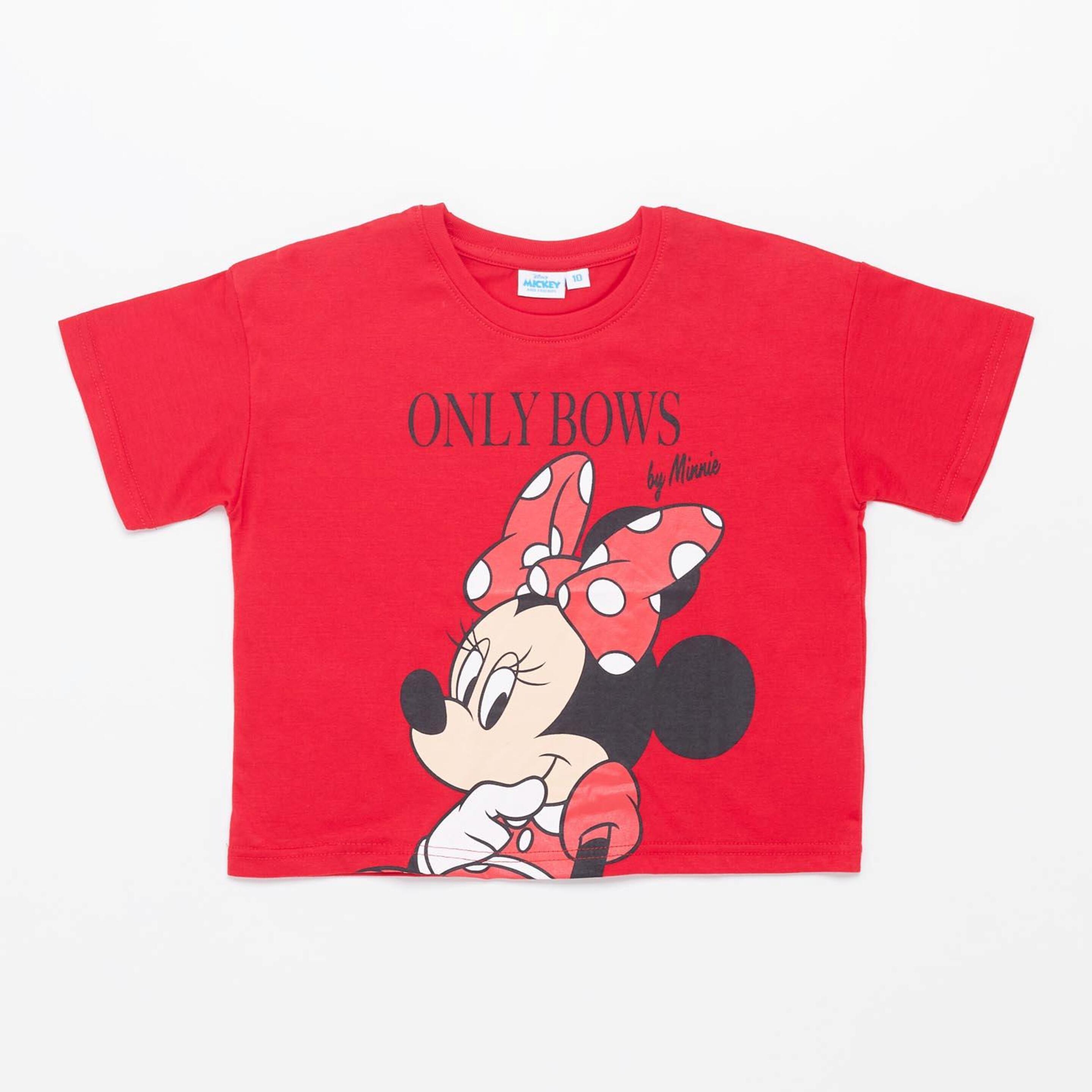 Camiseta Crop Minnie