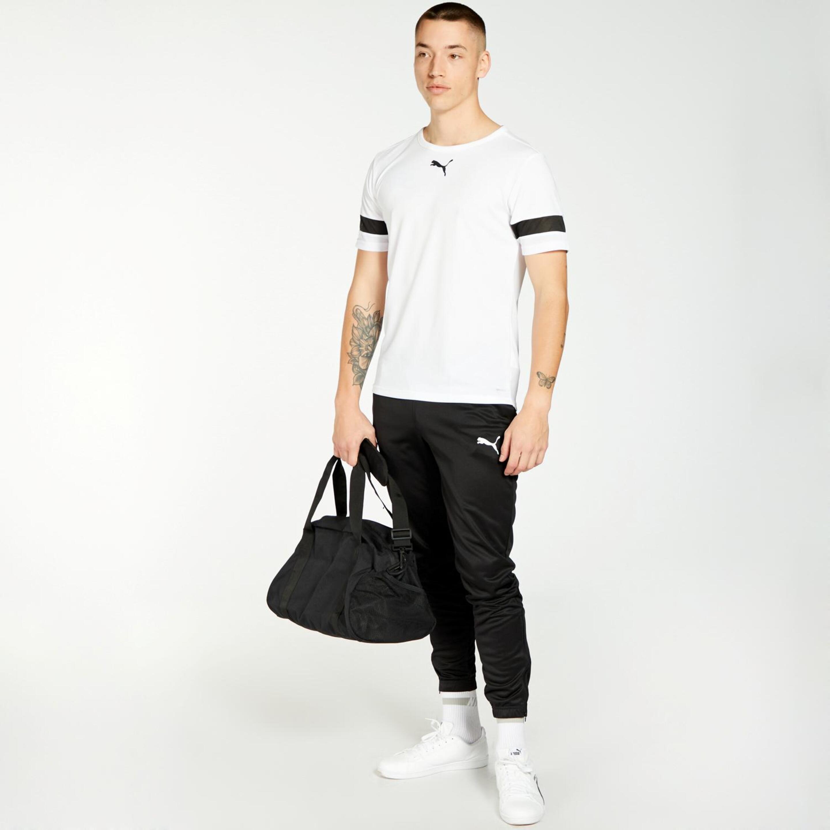 Puma Team Rise - blanco - Camiseta Fútbol Hombre