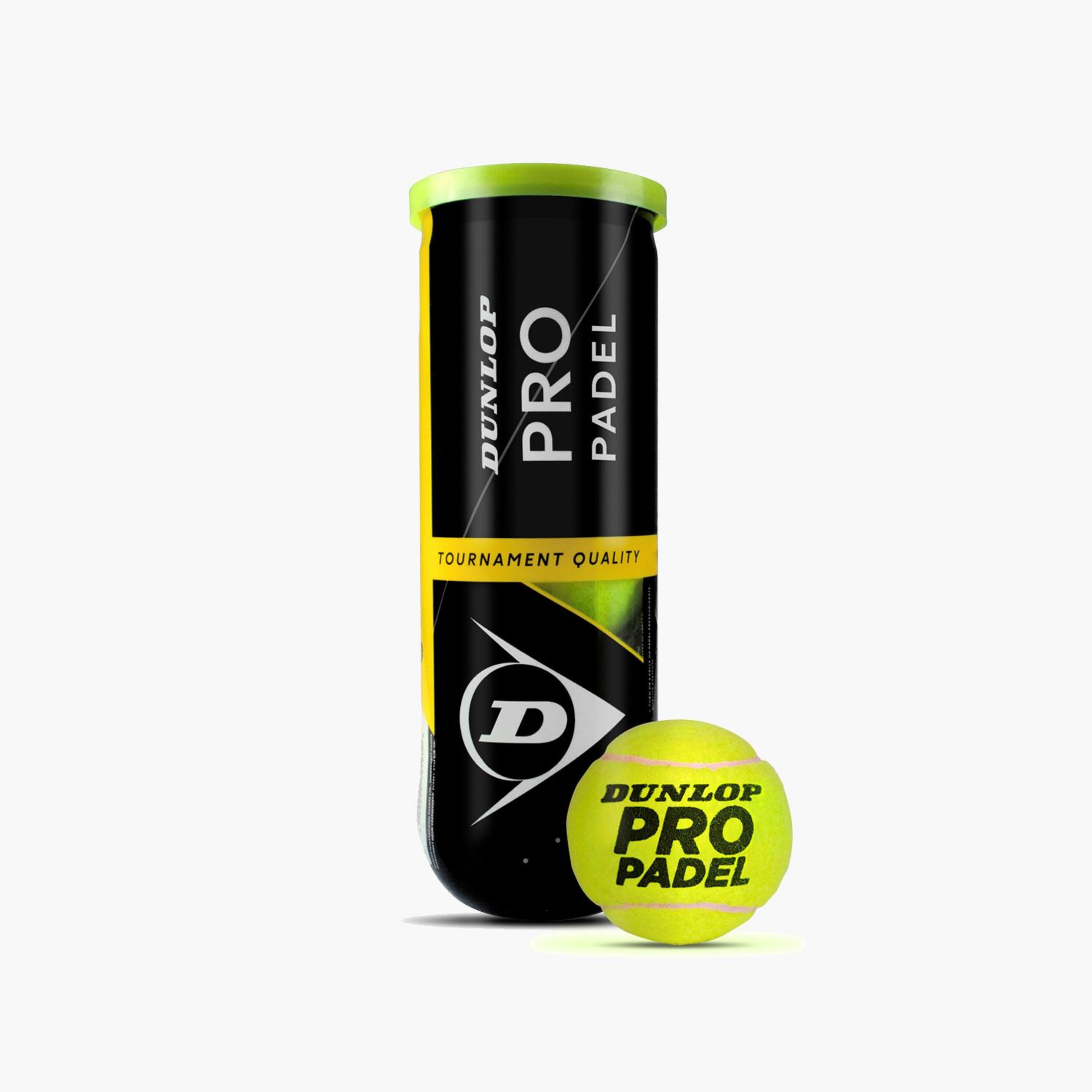 Dunlop Pro - amarillo - Pelotas Pádel