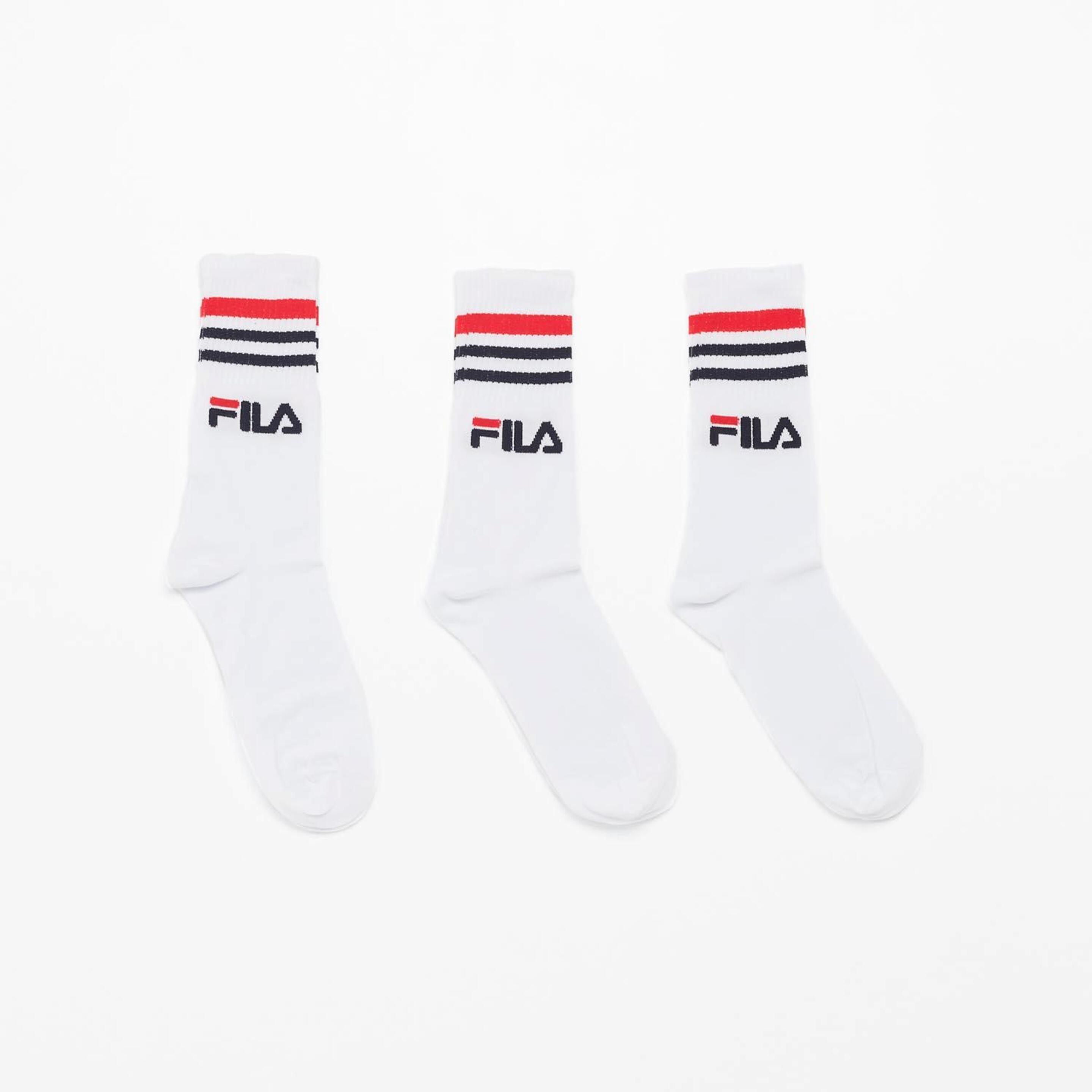 Meias Fila Pack 3