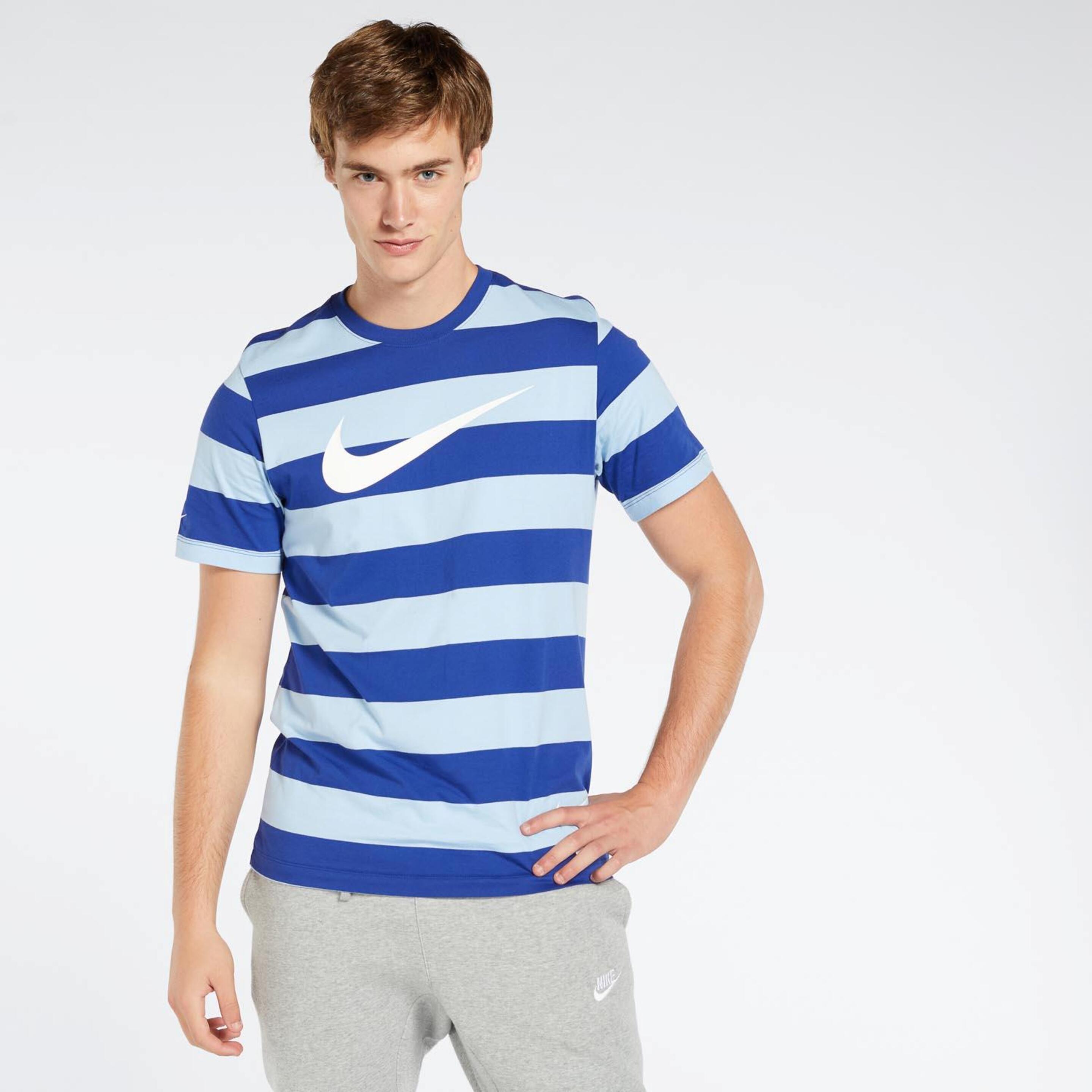 T-shirt Nike Swoosh Stripe