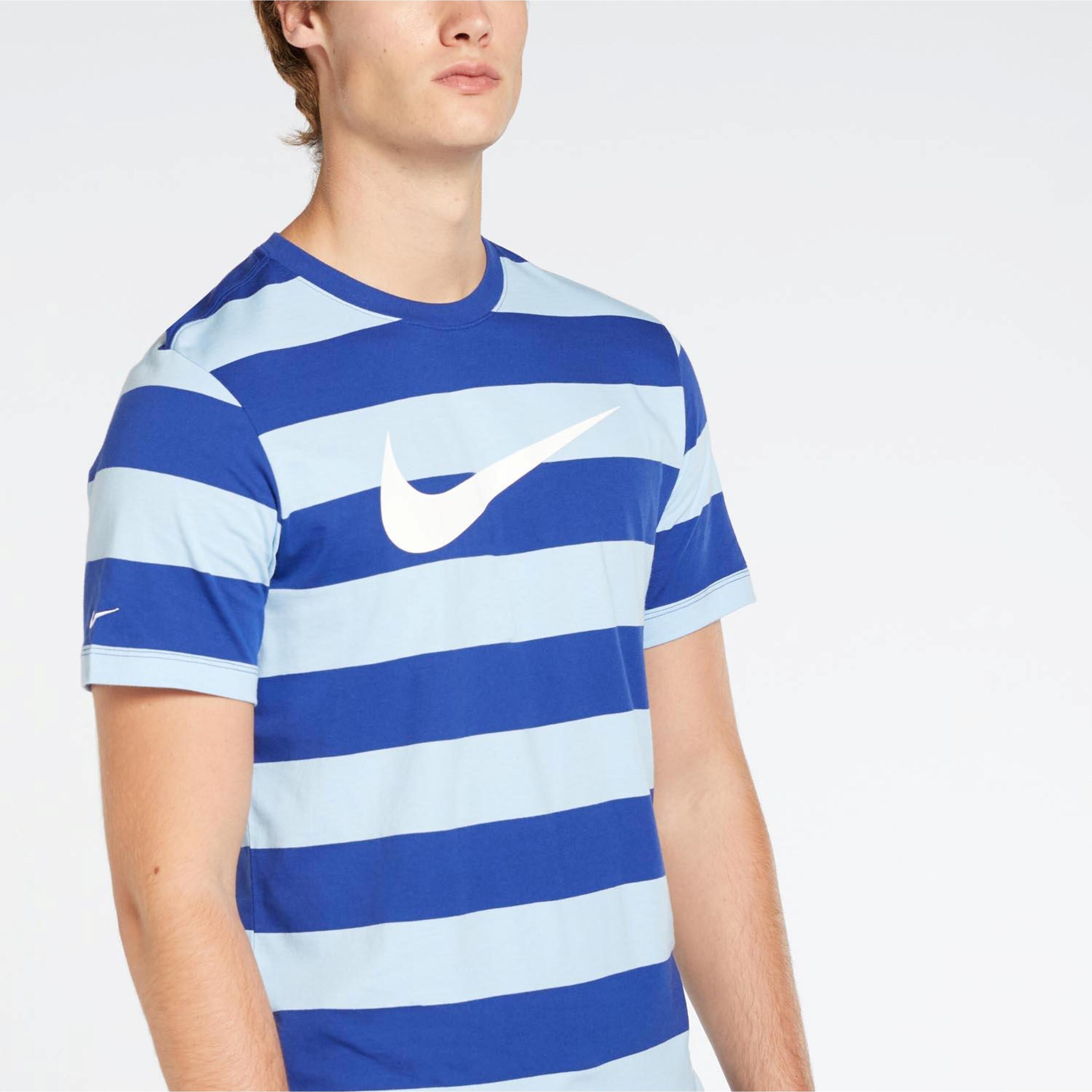 T-shirt Nike Swoosh Stripe