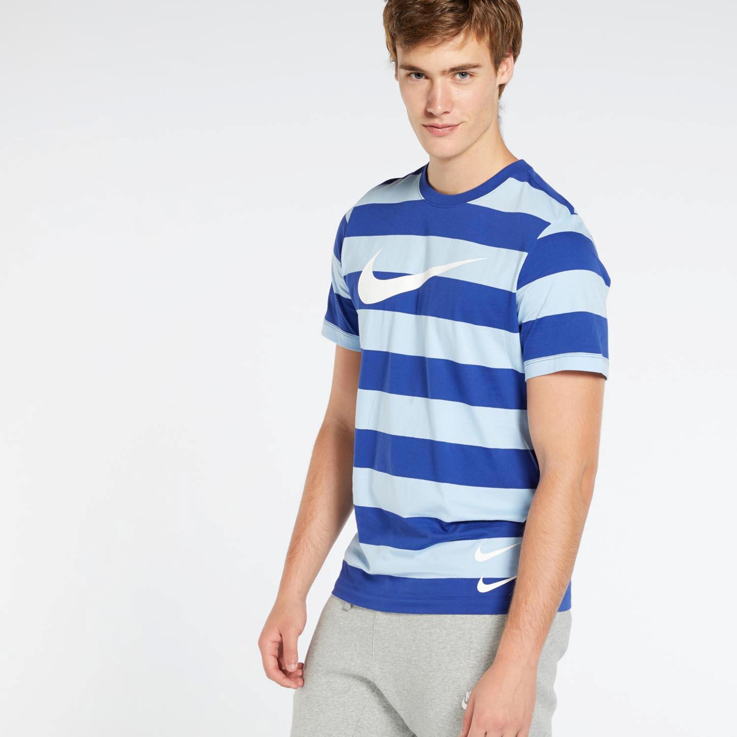 T-shirt Nike Swoosh Stripe