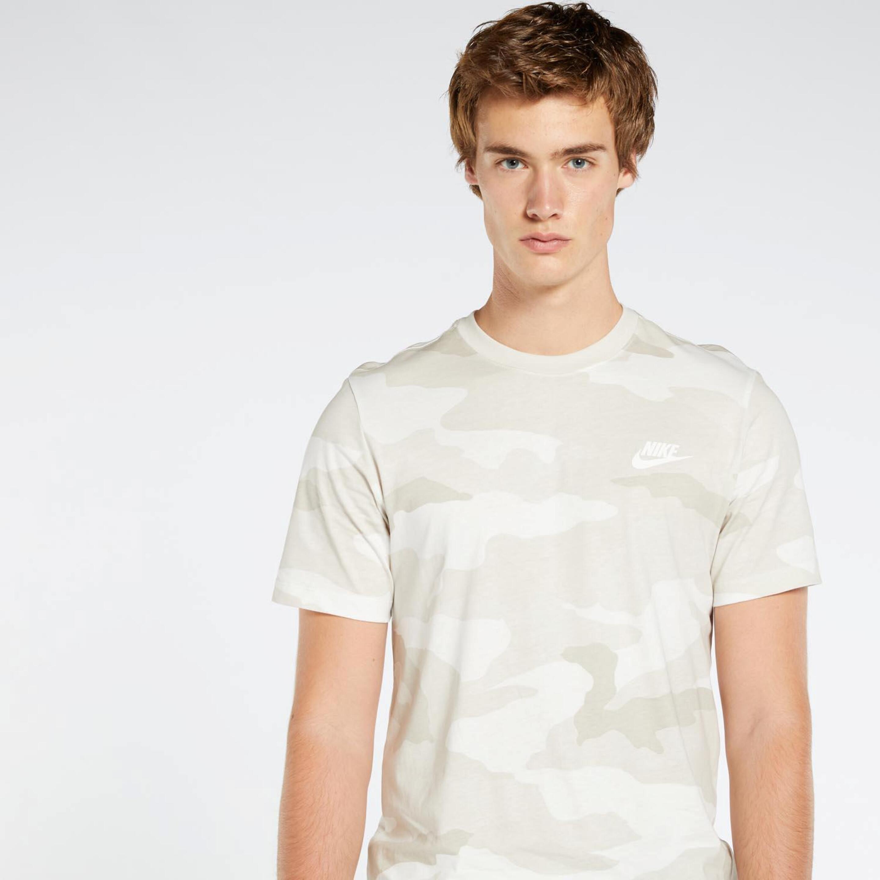 T-shirt Nike Camo