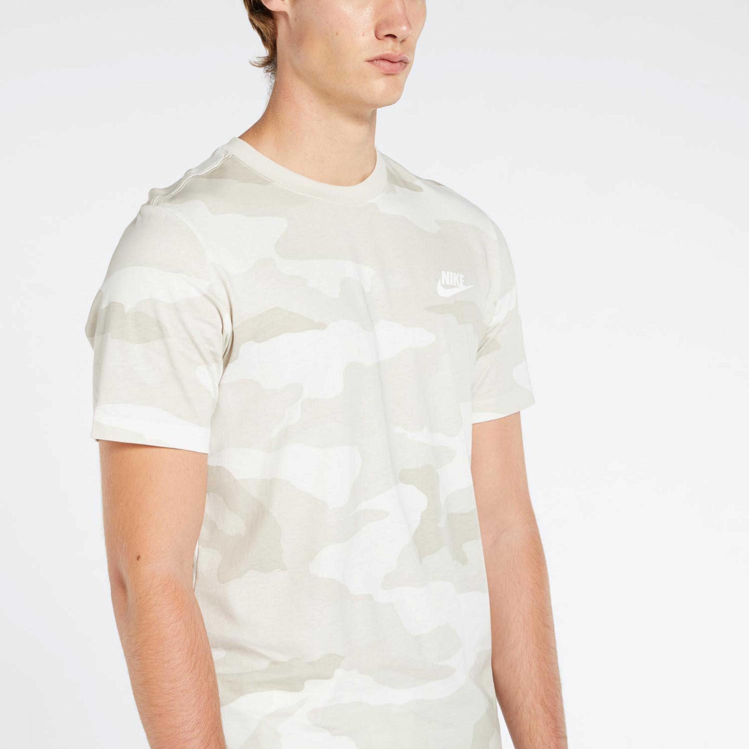 T-shirt Nike Camo