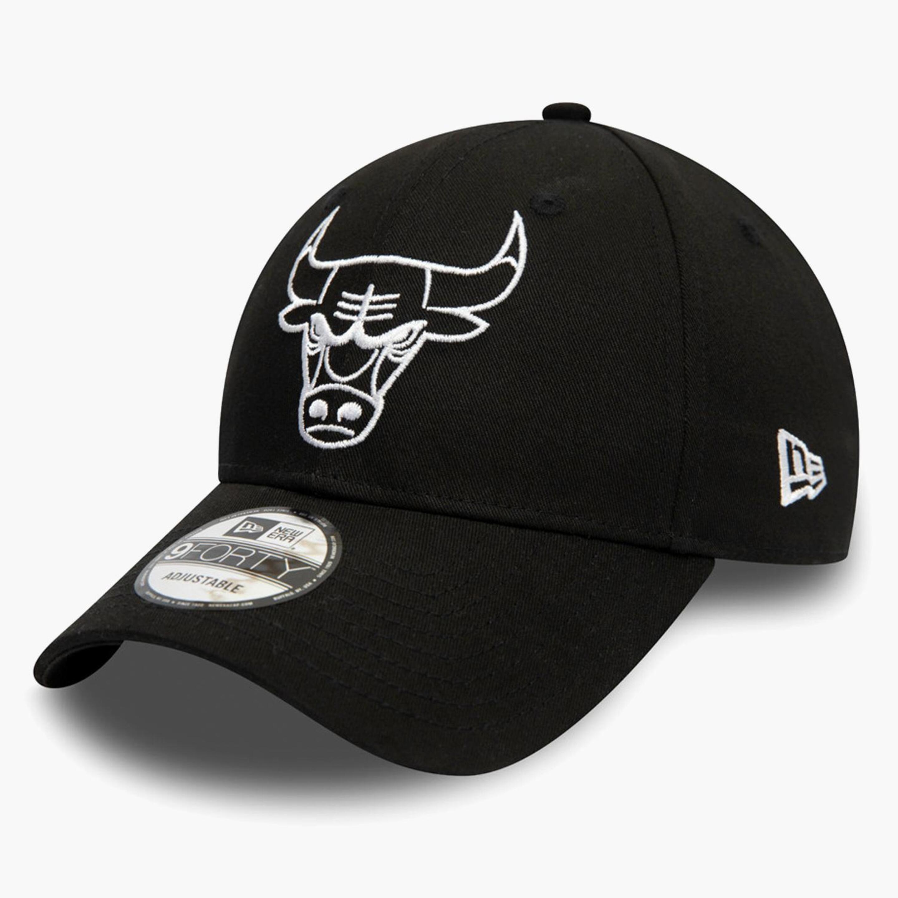 New Era Chicago Bulls - Negro - Gorra Hombre
