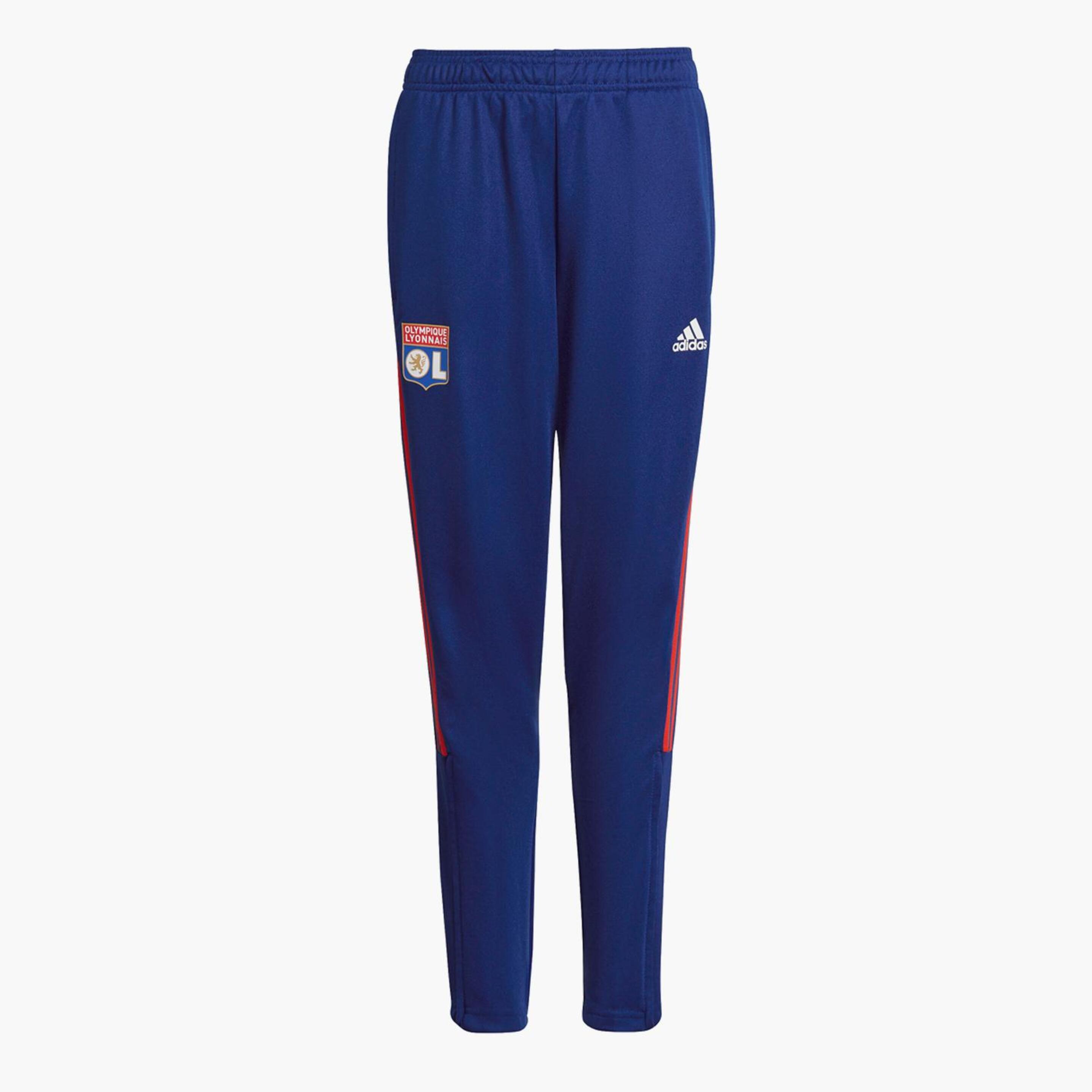 Olympique Lyon Jr Pantalon Largo  21/22