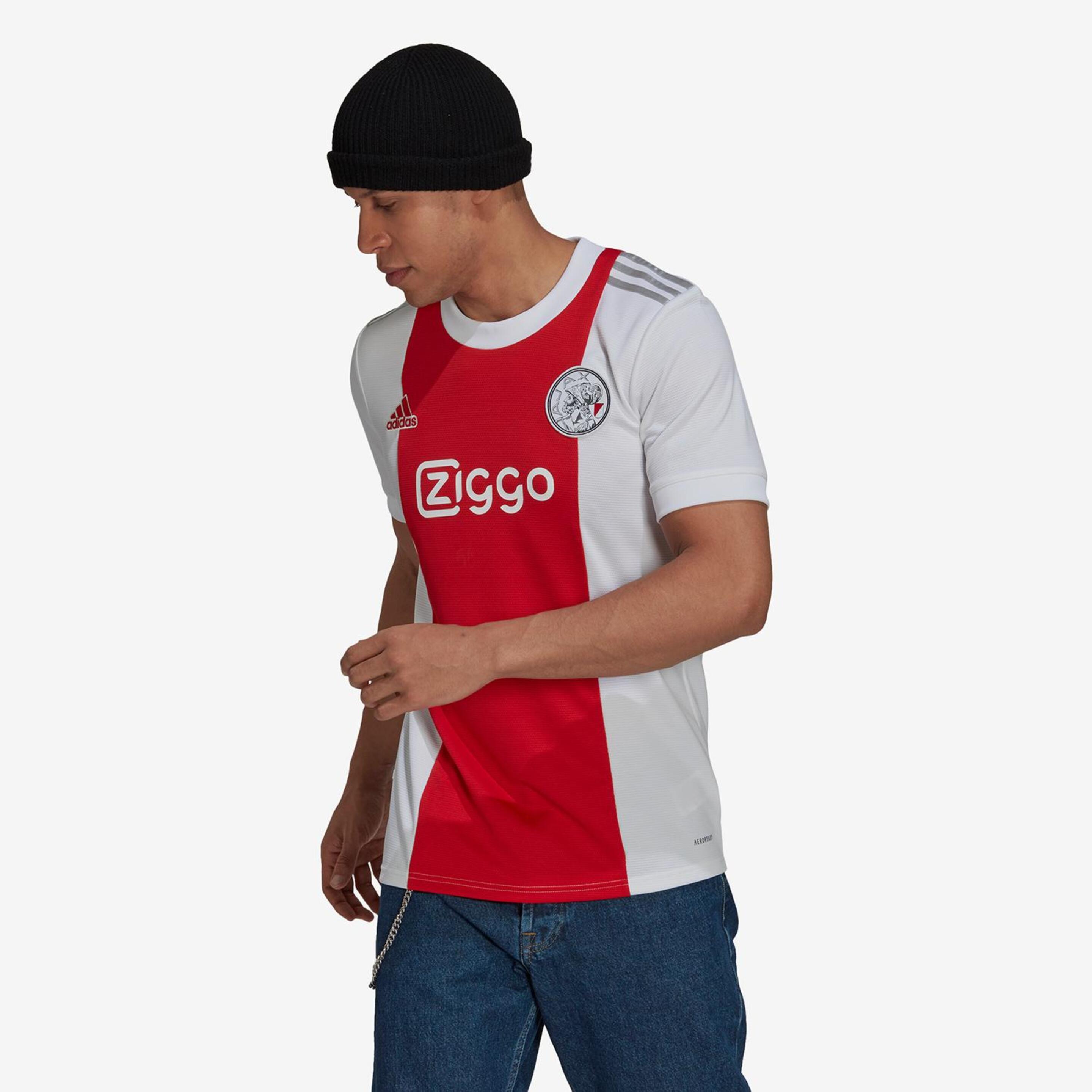 Camiseta Ajax 1ª Equipación